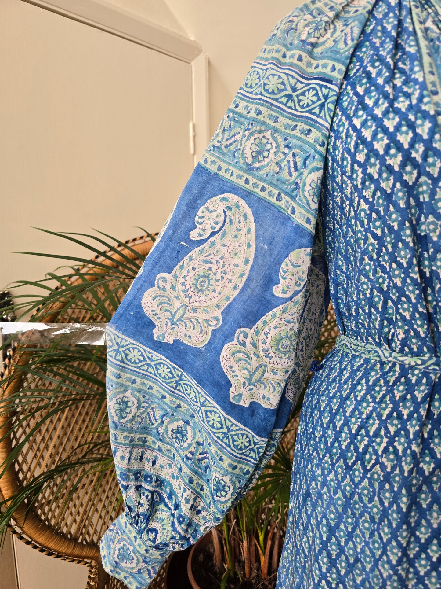 Vintage Anokhi Indian dress