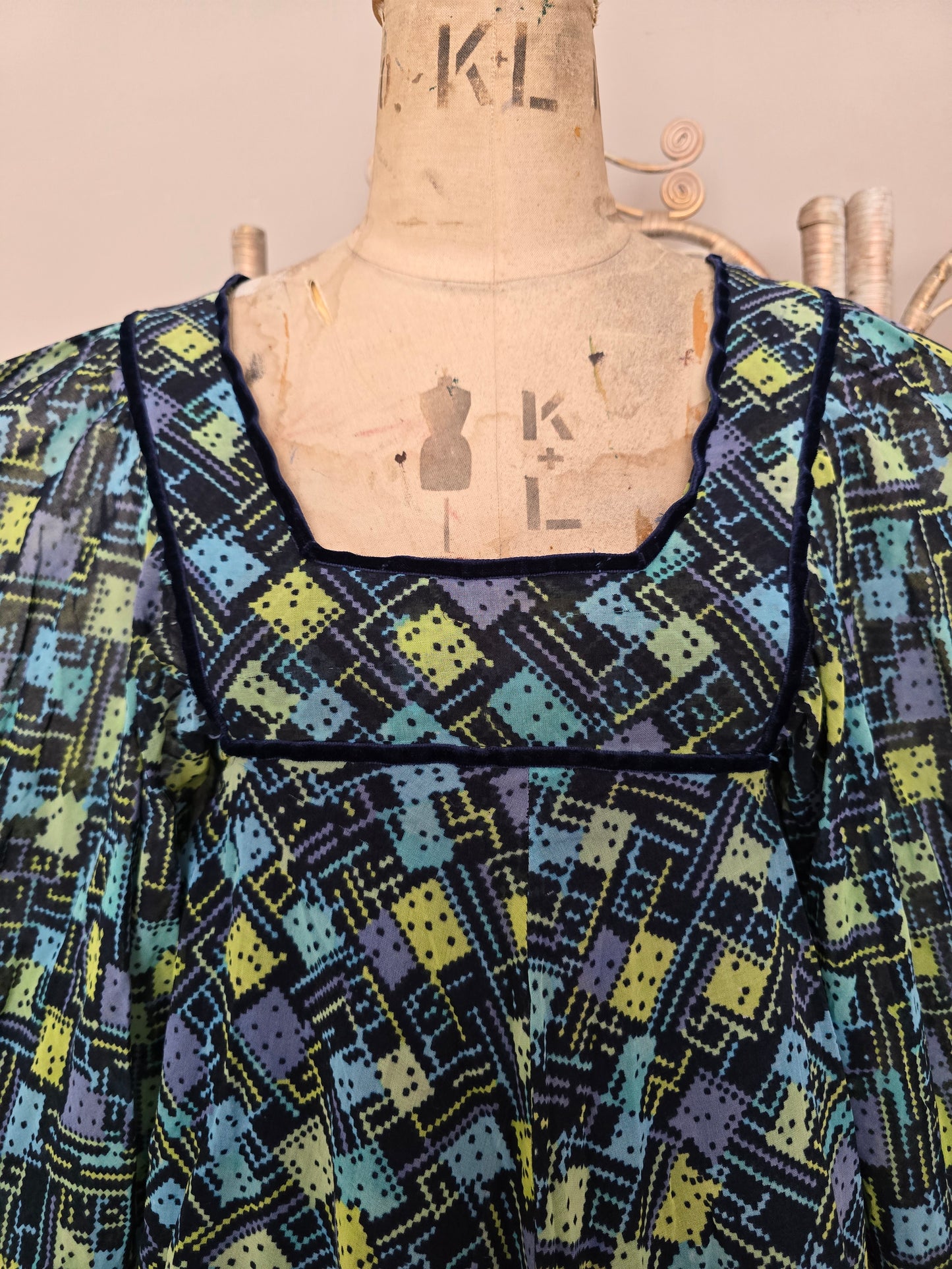 Vintage David Silverman dress