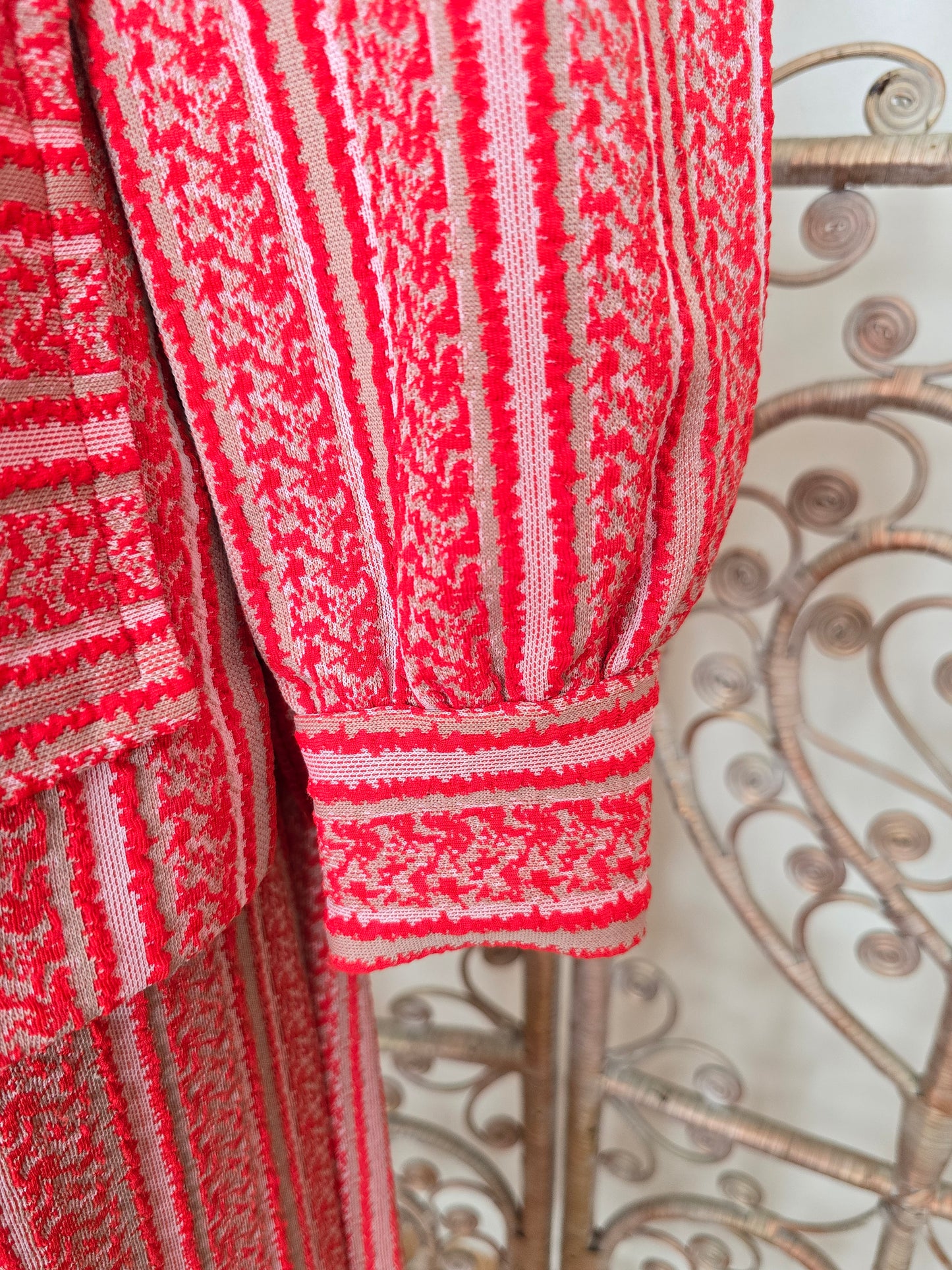 Vintage two piece tunic trousers