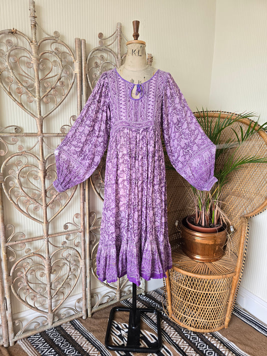 Vintage Indian dress