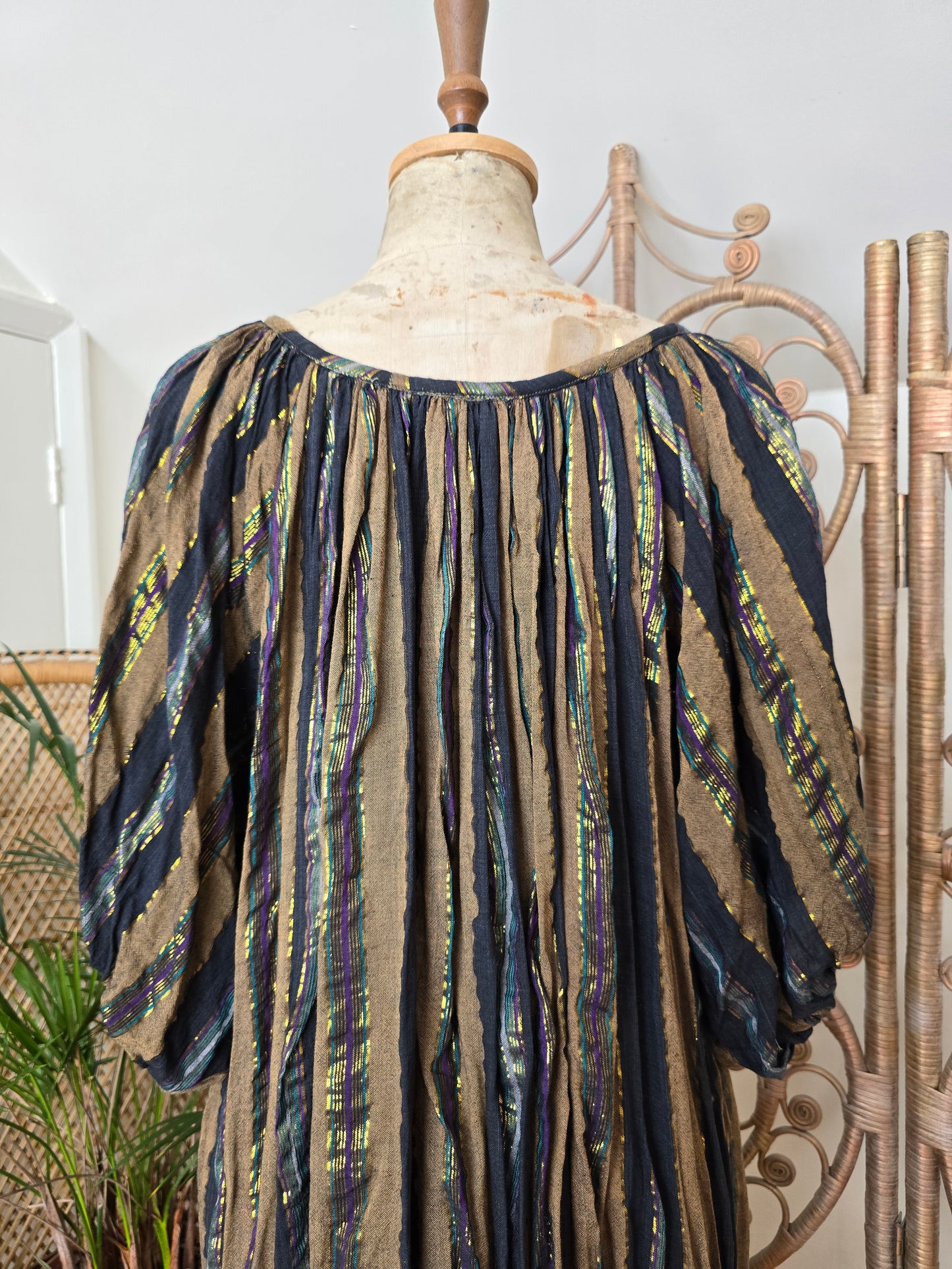 Vintage smock dress