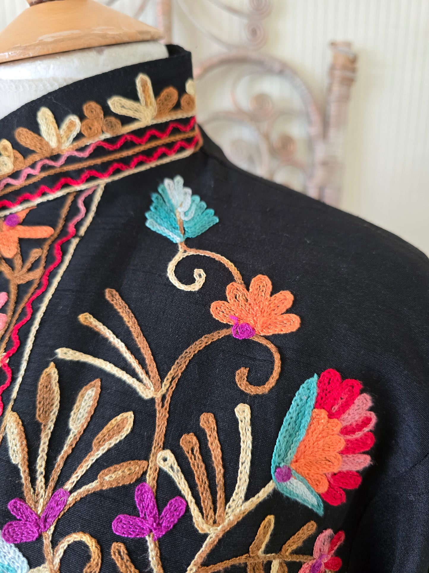 Vintage embroidered jacket