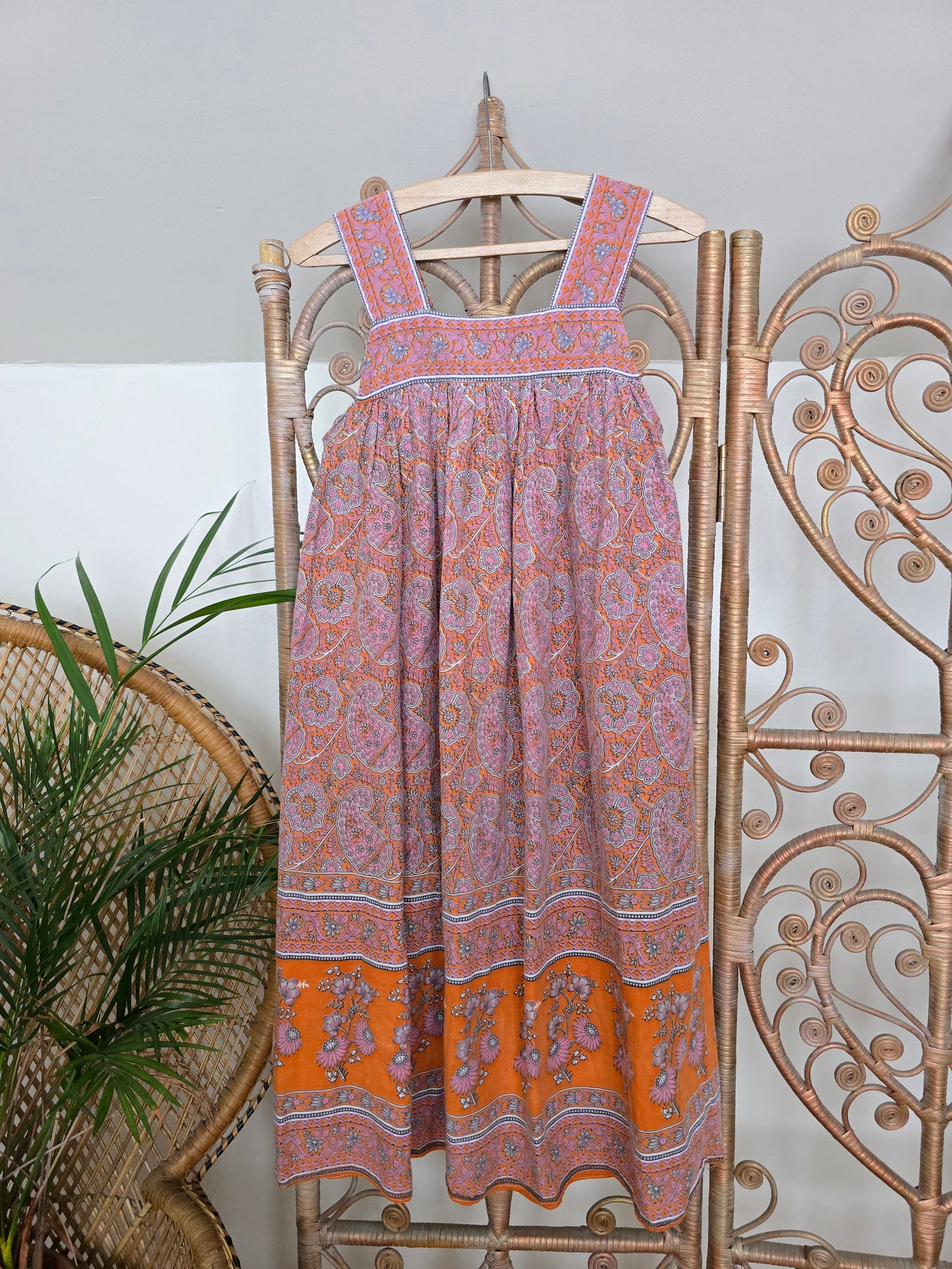 Vintage Indian sun dress