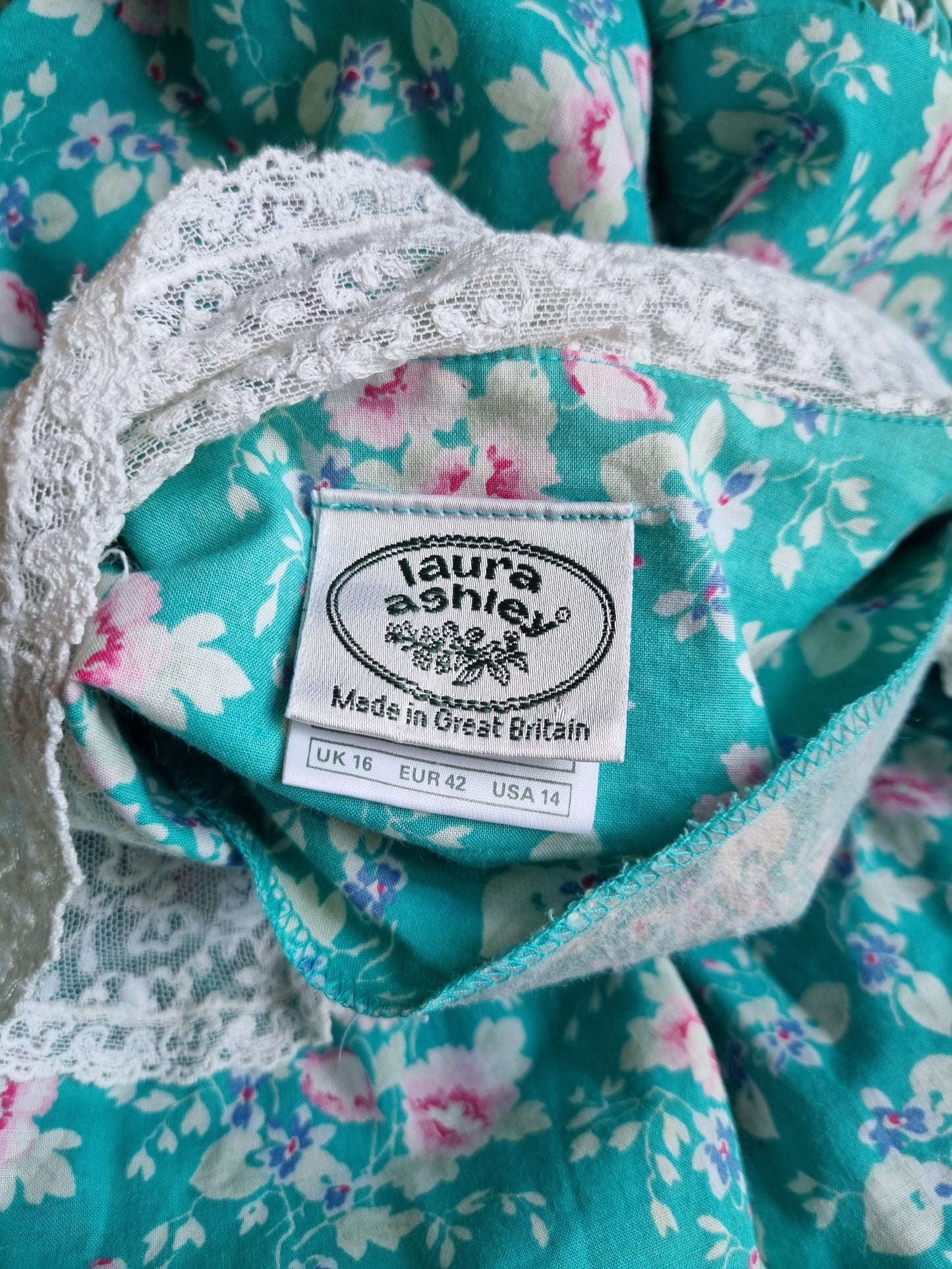 Vintage Laura Ashley dress