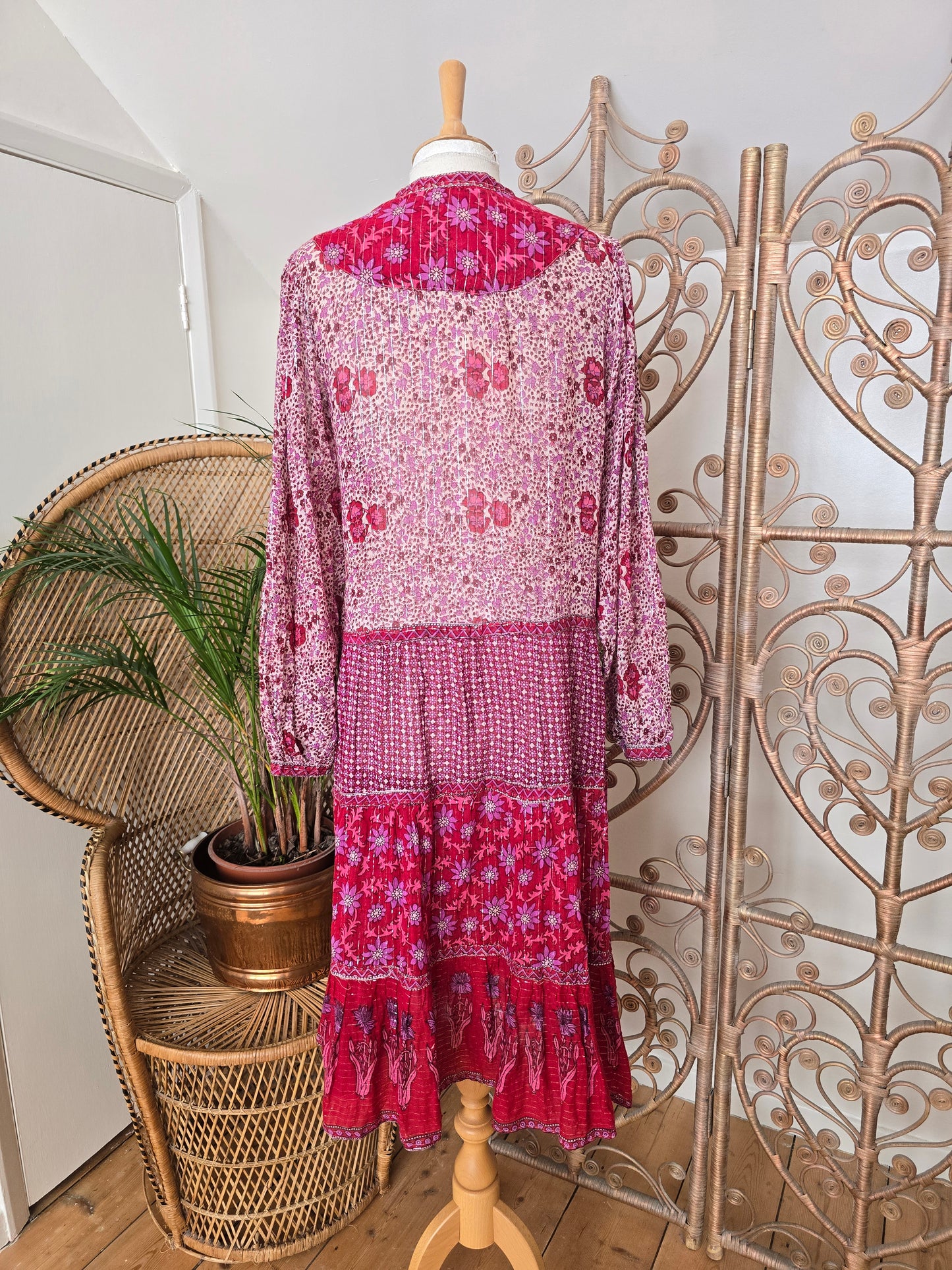 Vintage Indian cotton dress