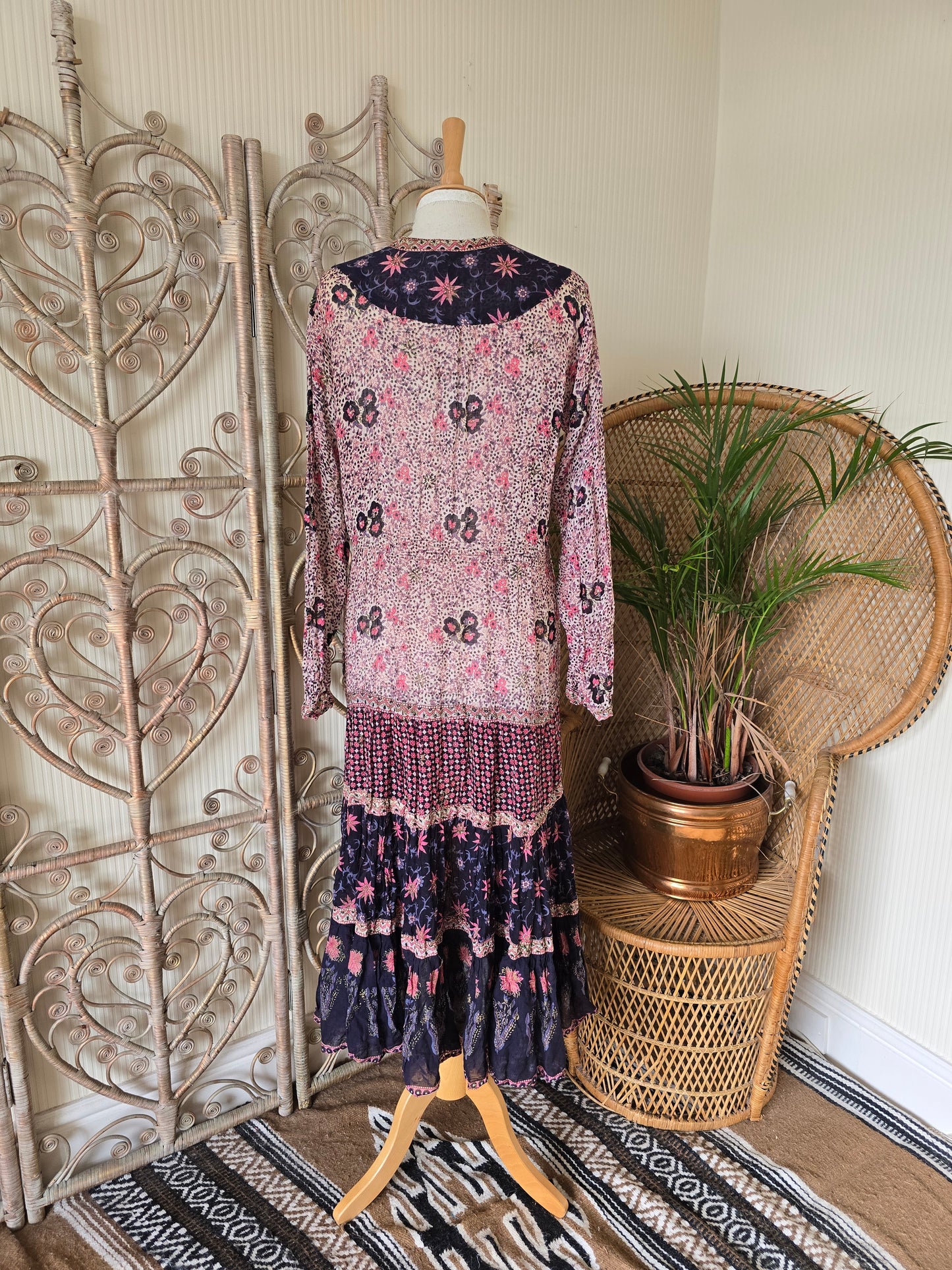 Vintage Indian dress