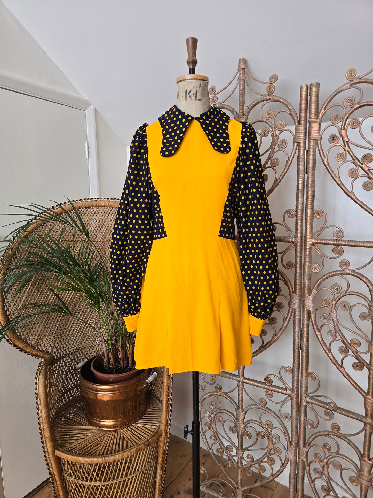 Vintage 60s dress