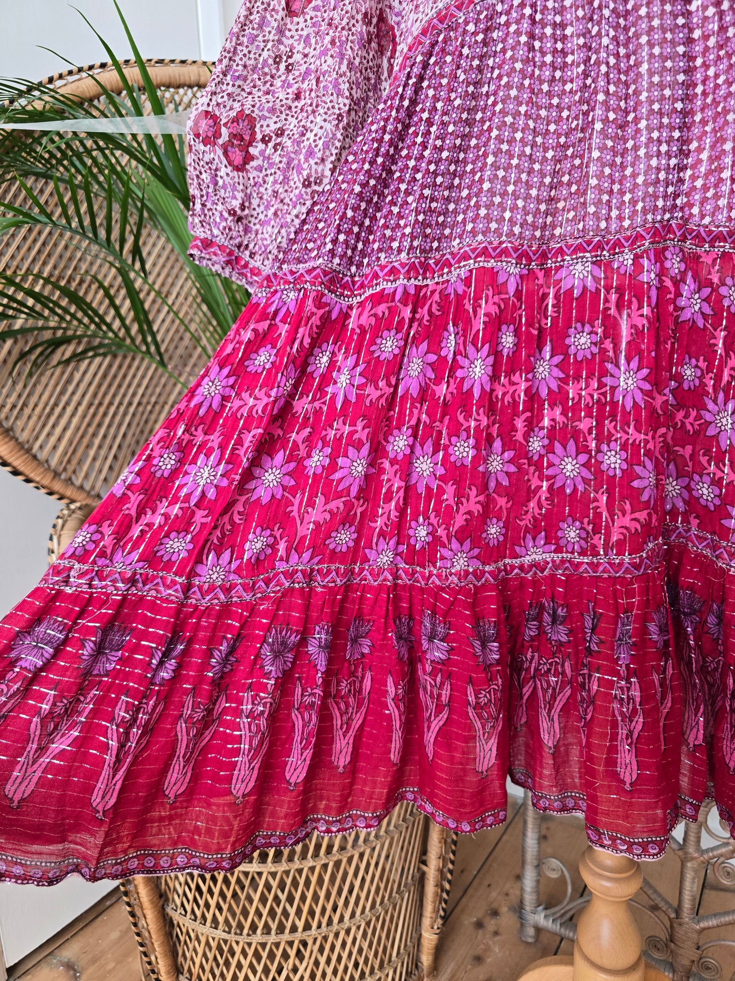 Vintage Indian cotton dress
