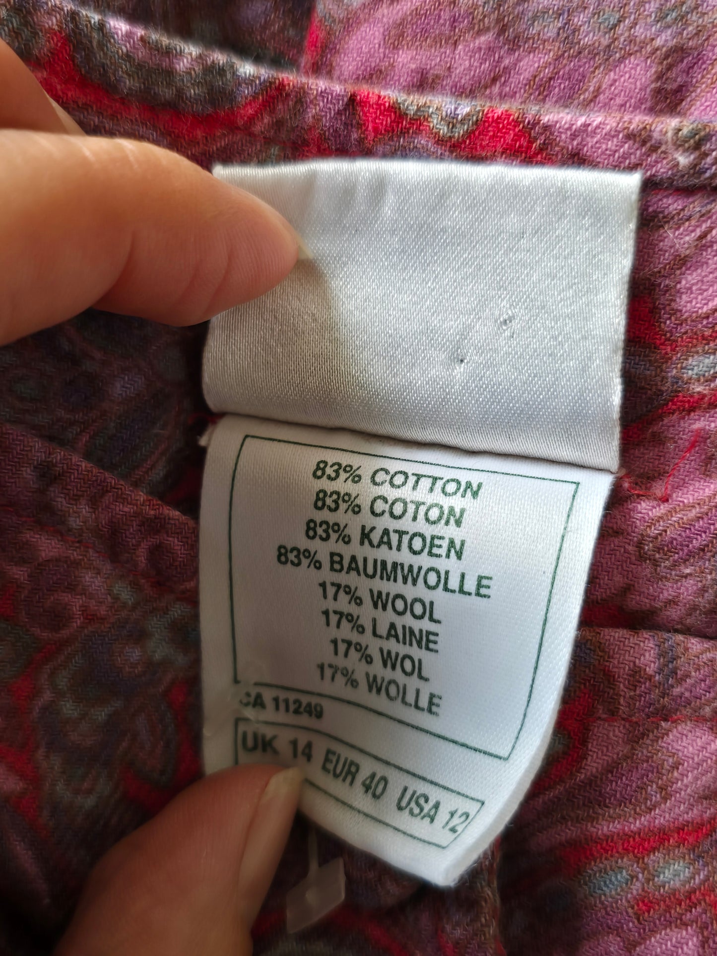 Vintage Laura Ashley dress