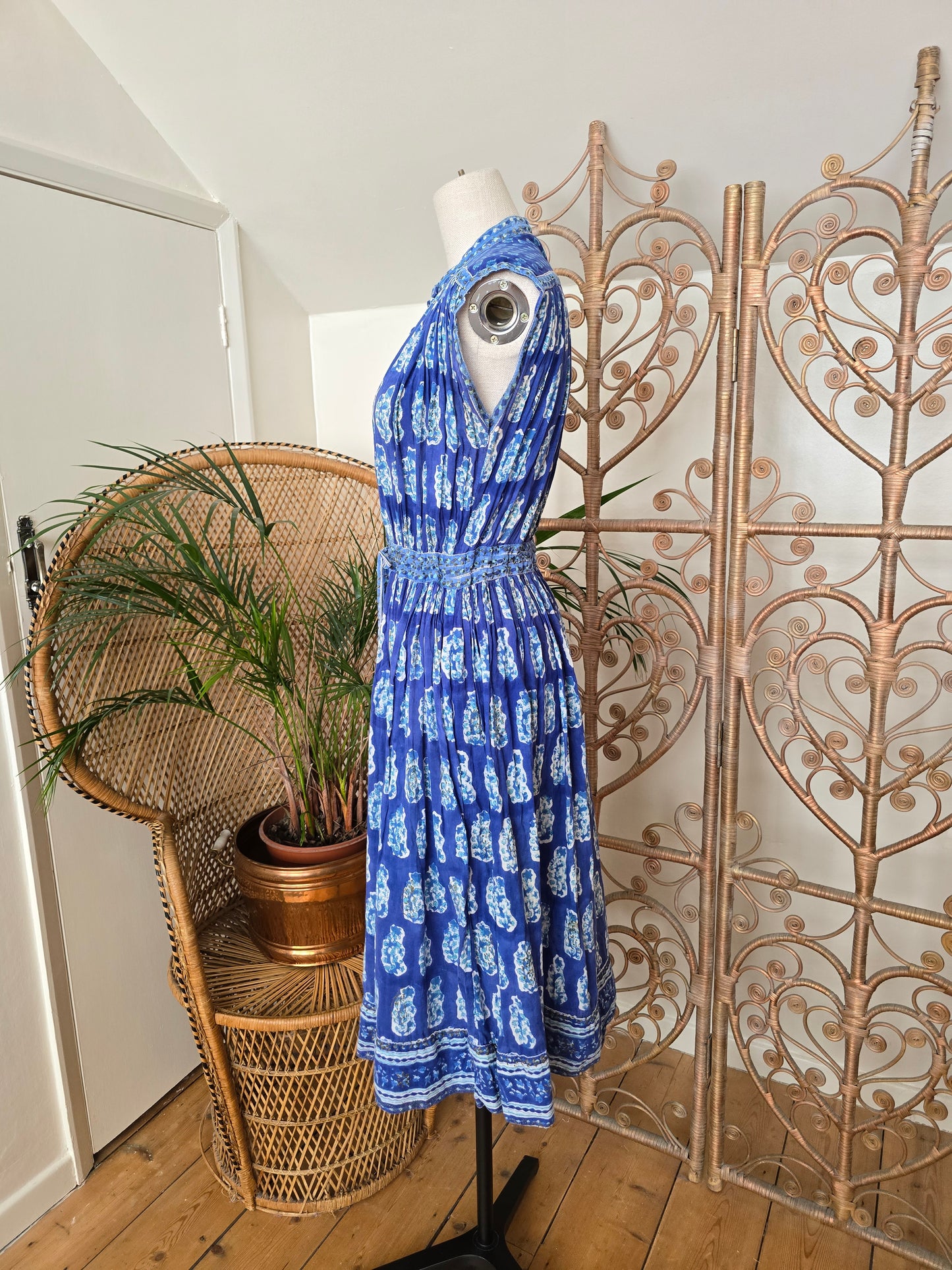 Vintage Indian cotton dress
