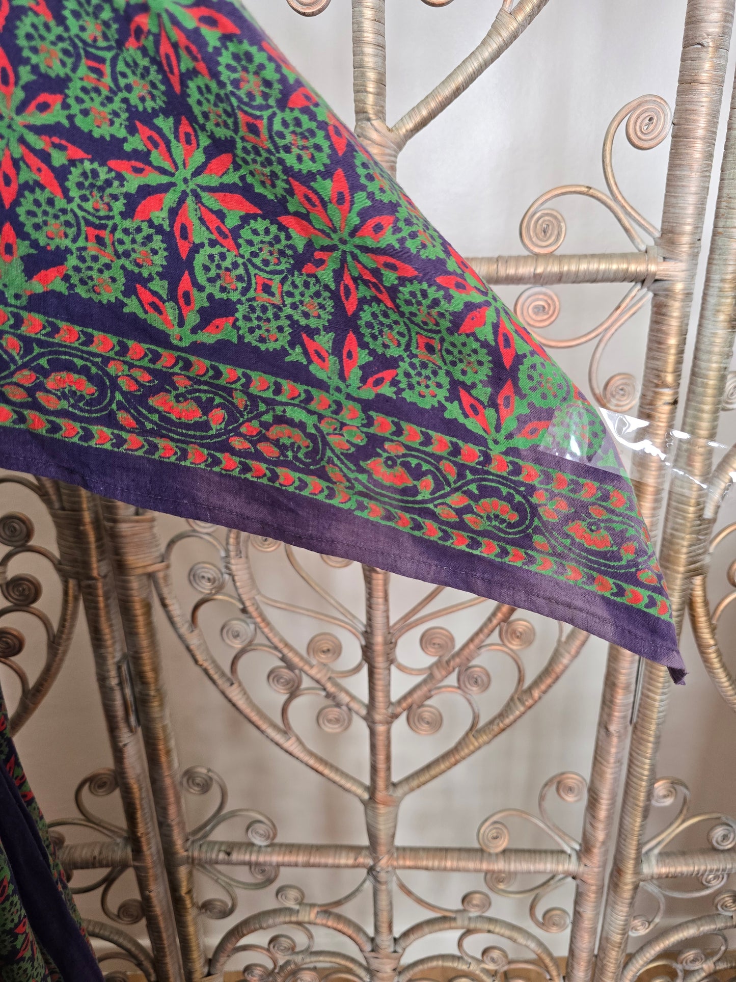 Vintage indian maxi dress