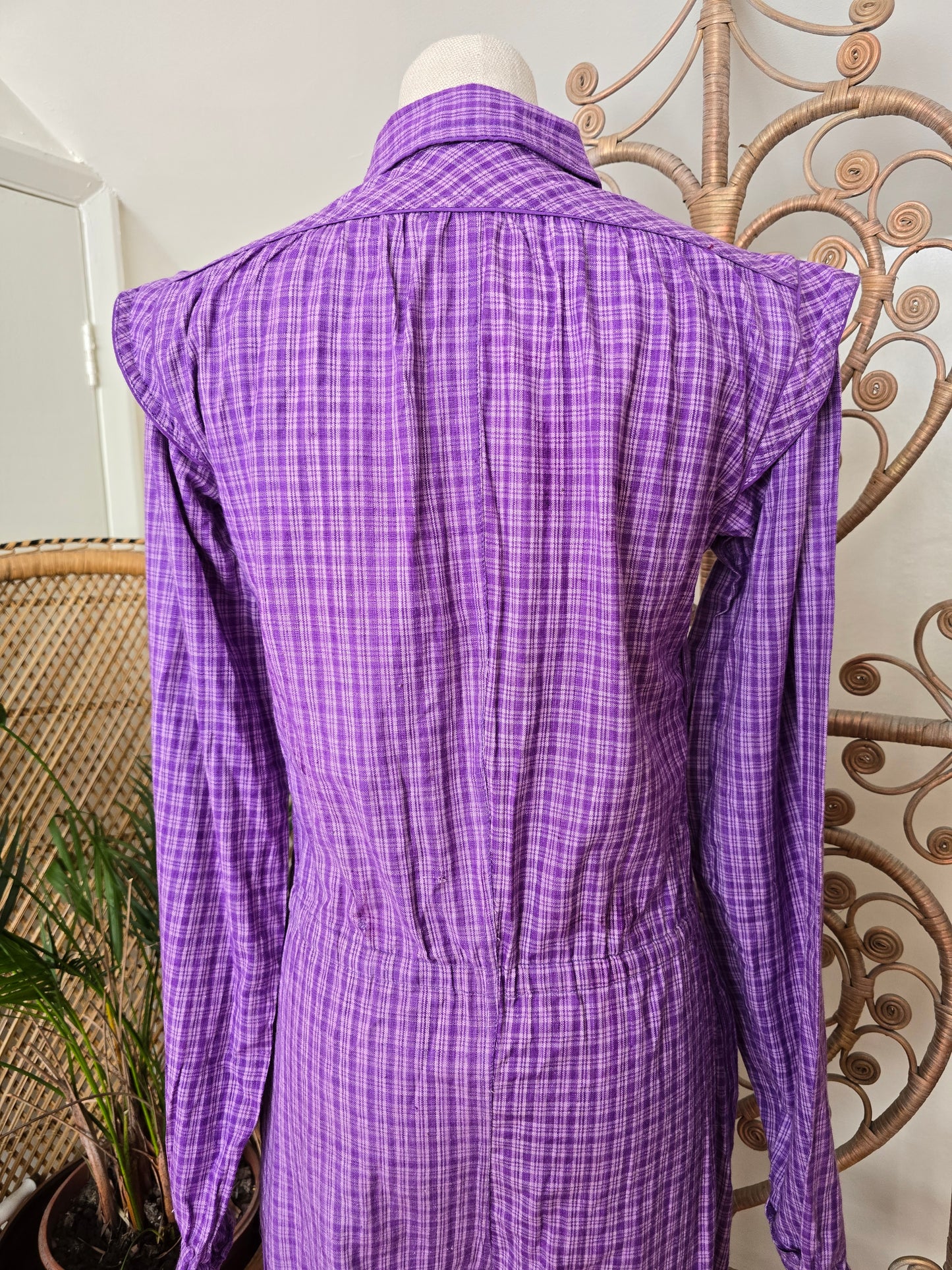 Vintage Nauvkraft cotton jumpsuit