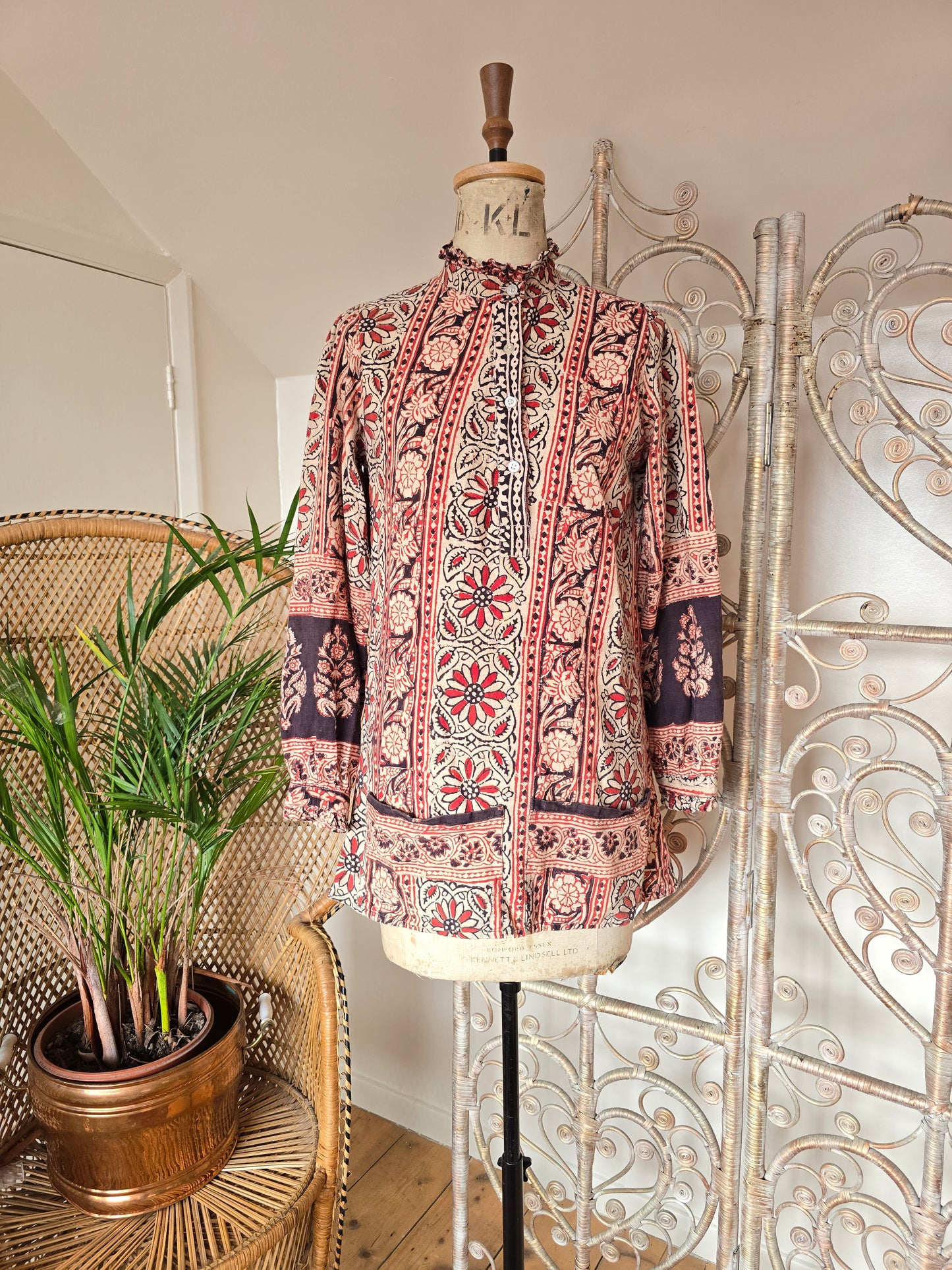 Vintage indian tunic