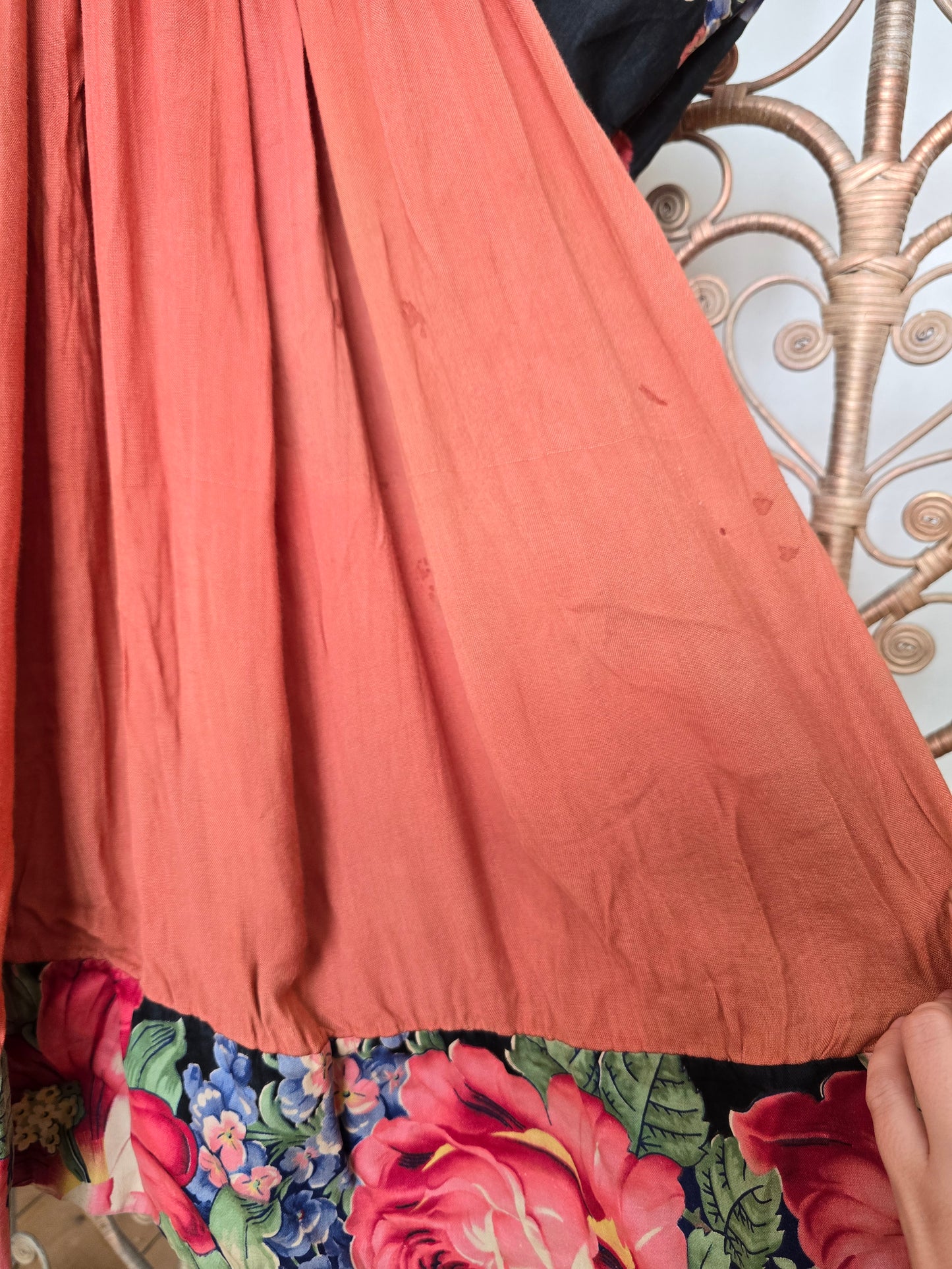 Vintage embroidered Afghan dress