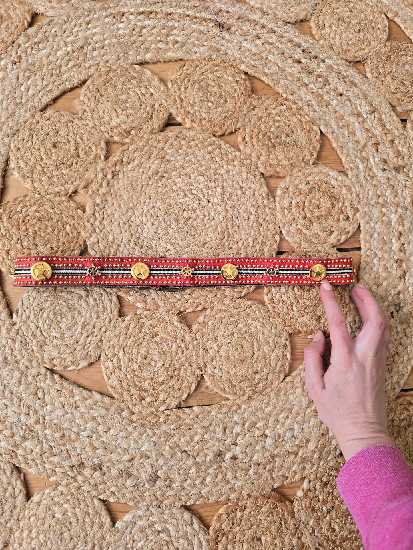 Vintage Lily Farouche Munich belt