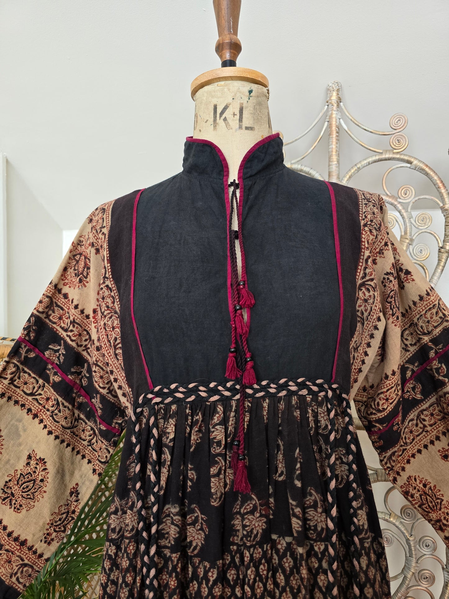 Vintage Alphani Indian dress