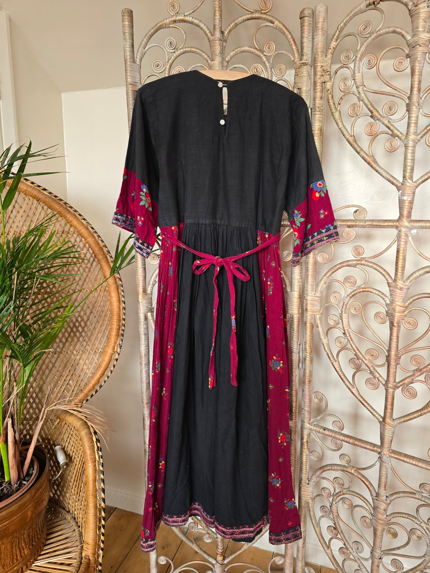Vintage Afghan dress XS