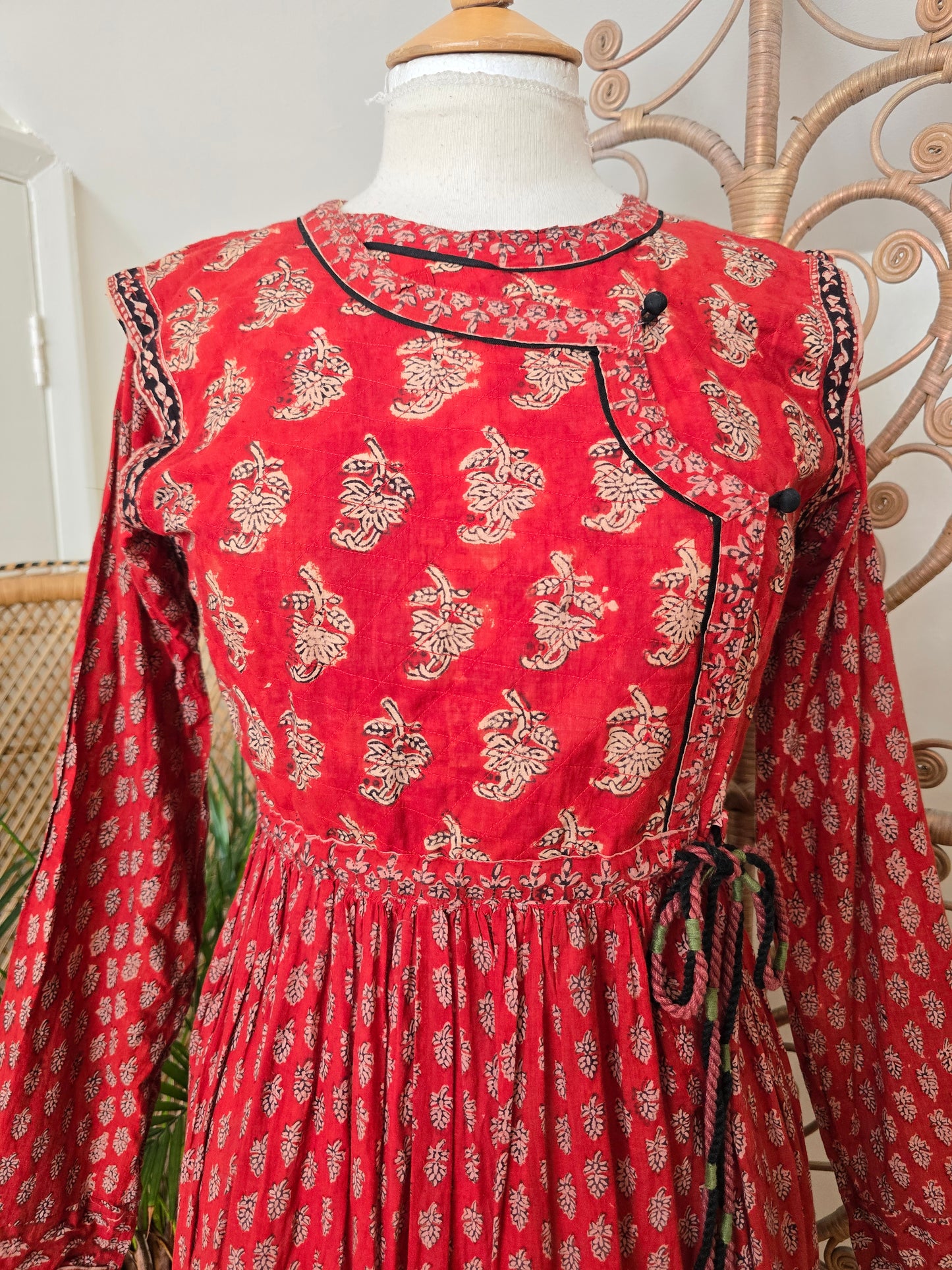 Vintage Indian dress
