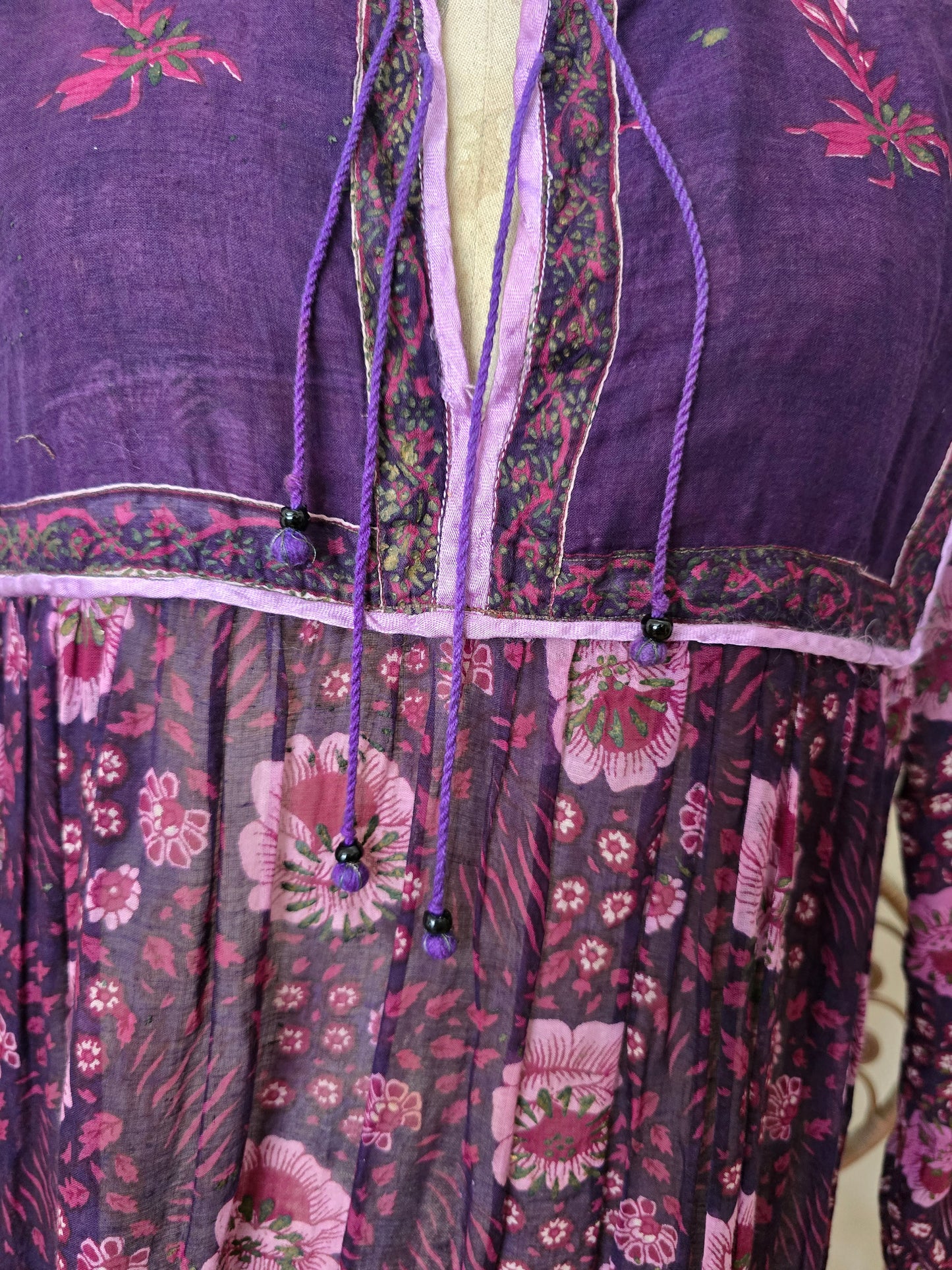 Vintage Indian dress