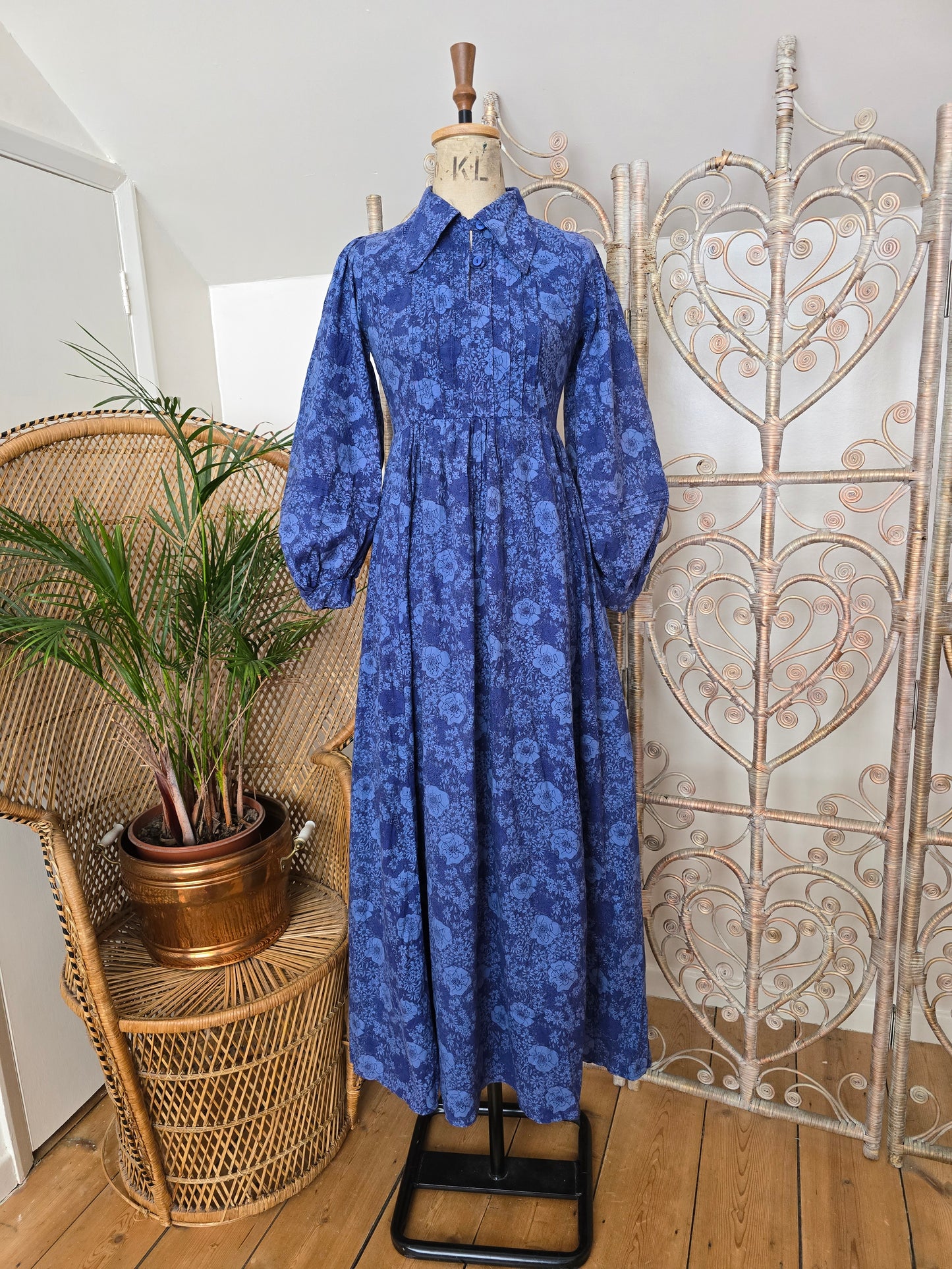 Vintage Laura Ashley 70s dress