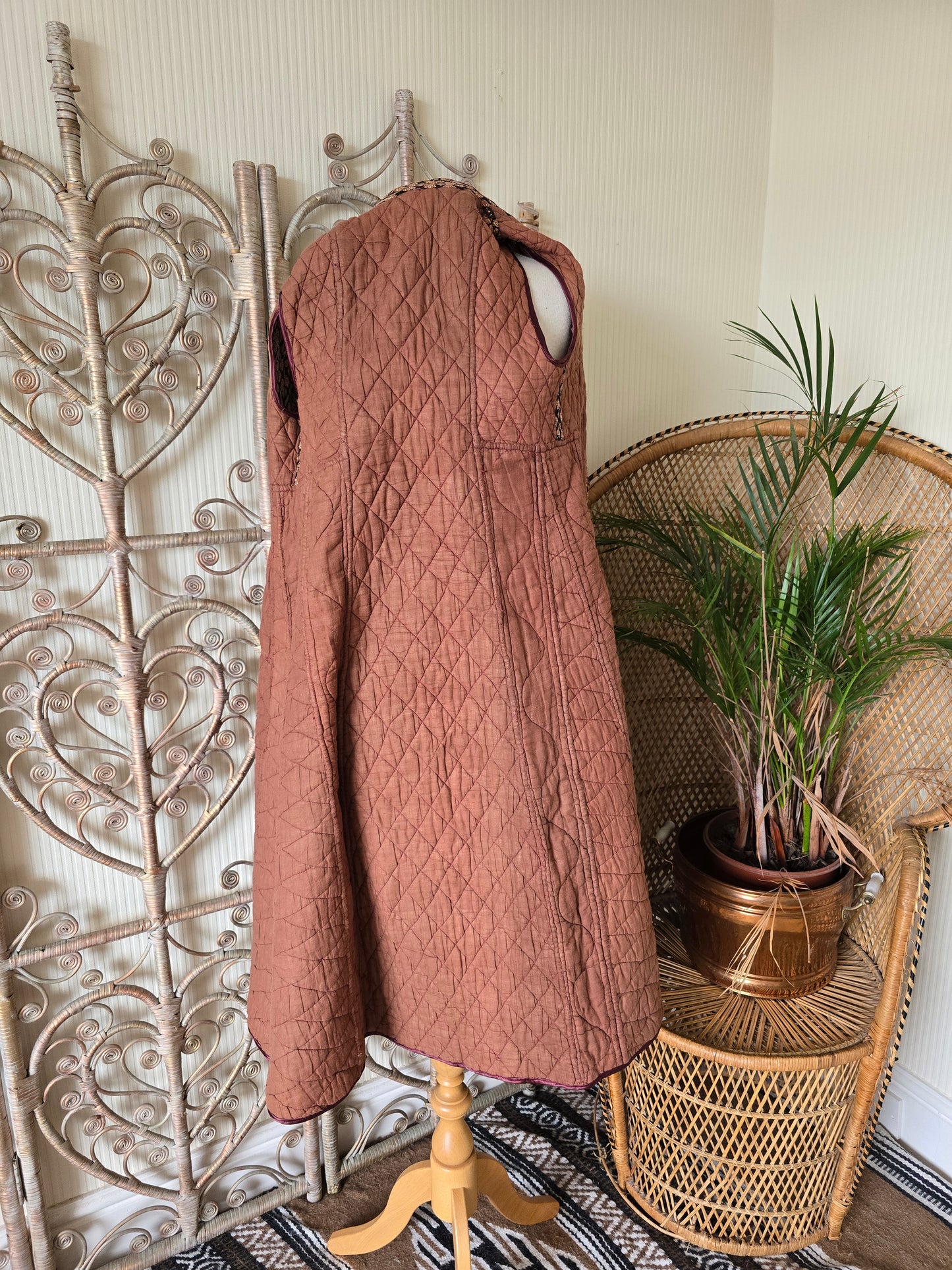 Vintage 70s indian waistcoat