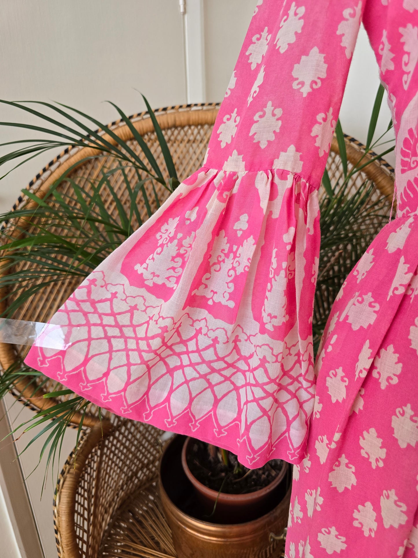 Vintage 70s maxi dress