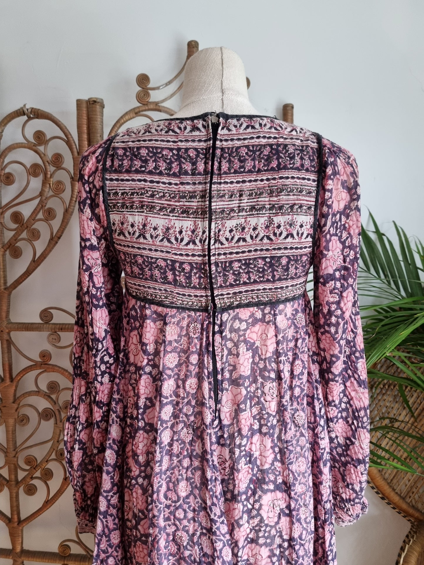 Vintage Phool Indian dress xs