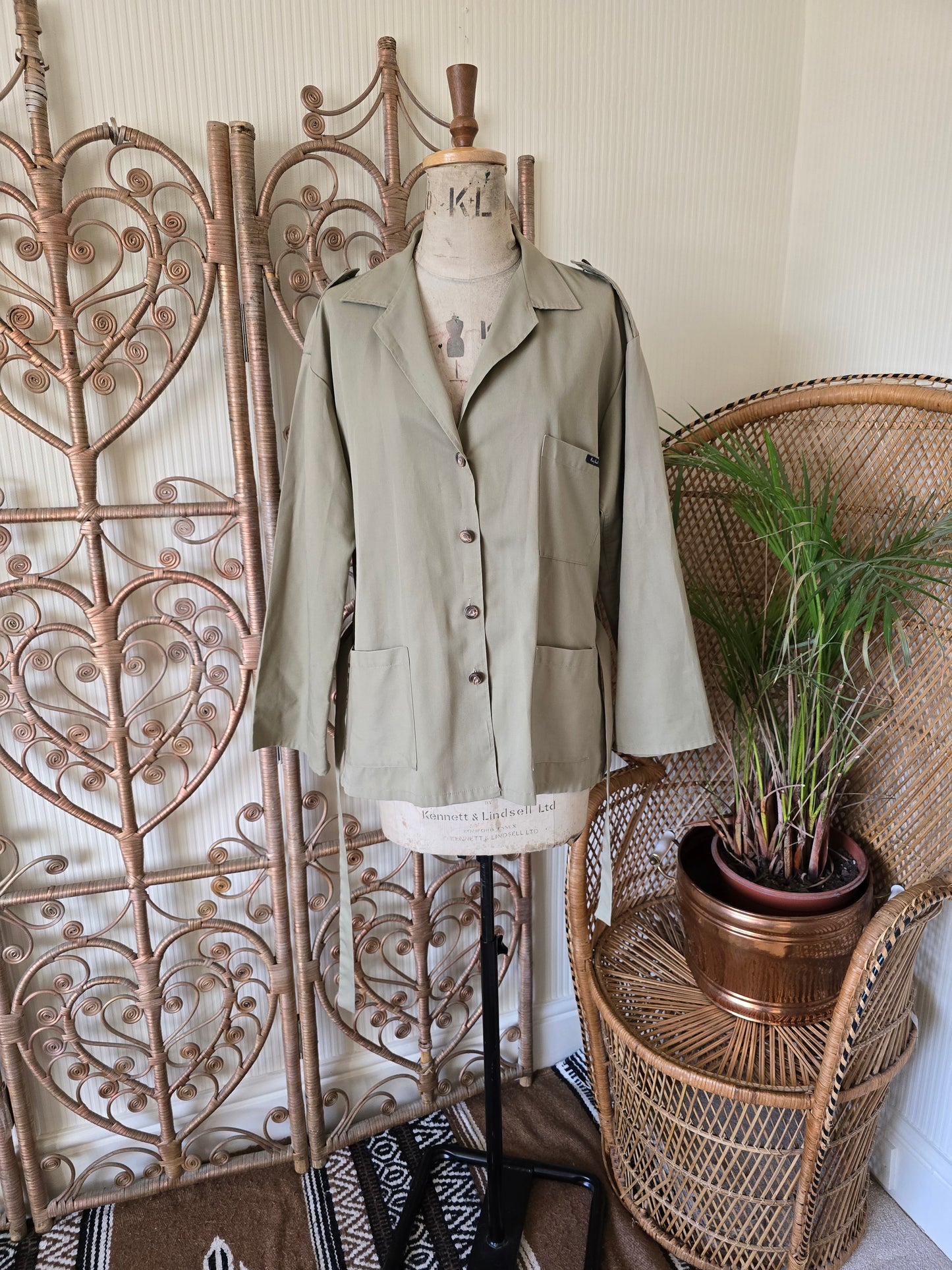 Vintage Mary Quant shirt jacket