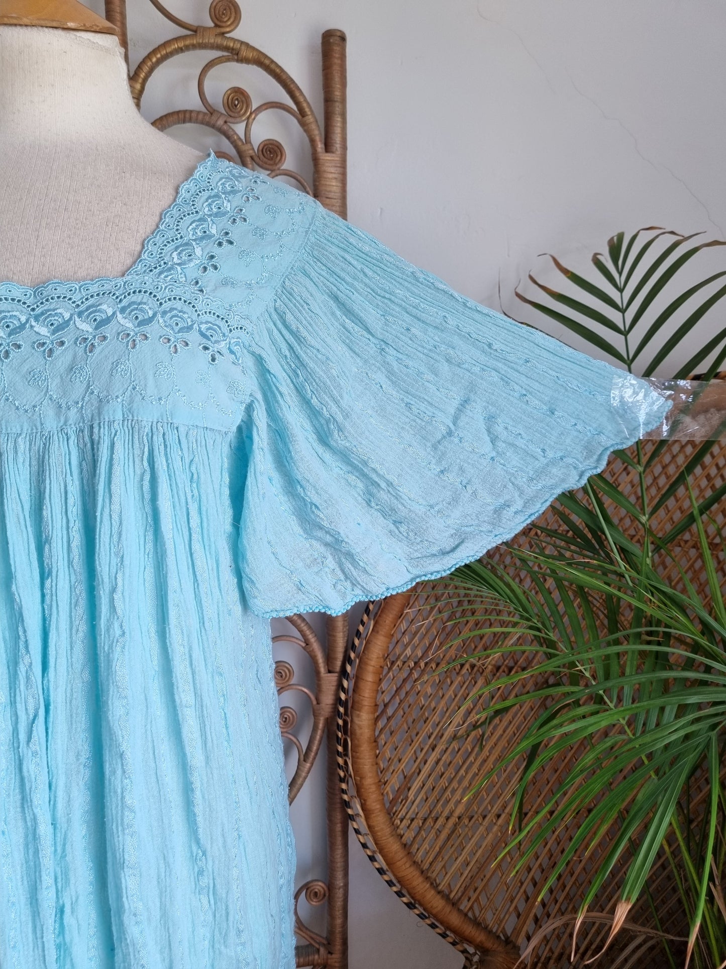 Vintage cheesecloth dress