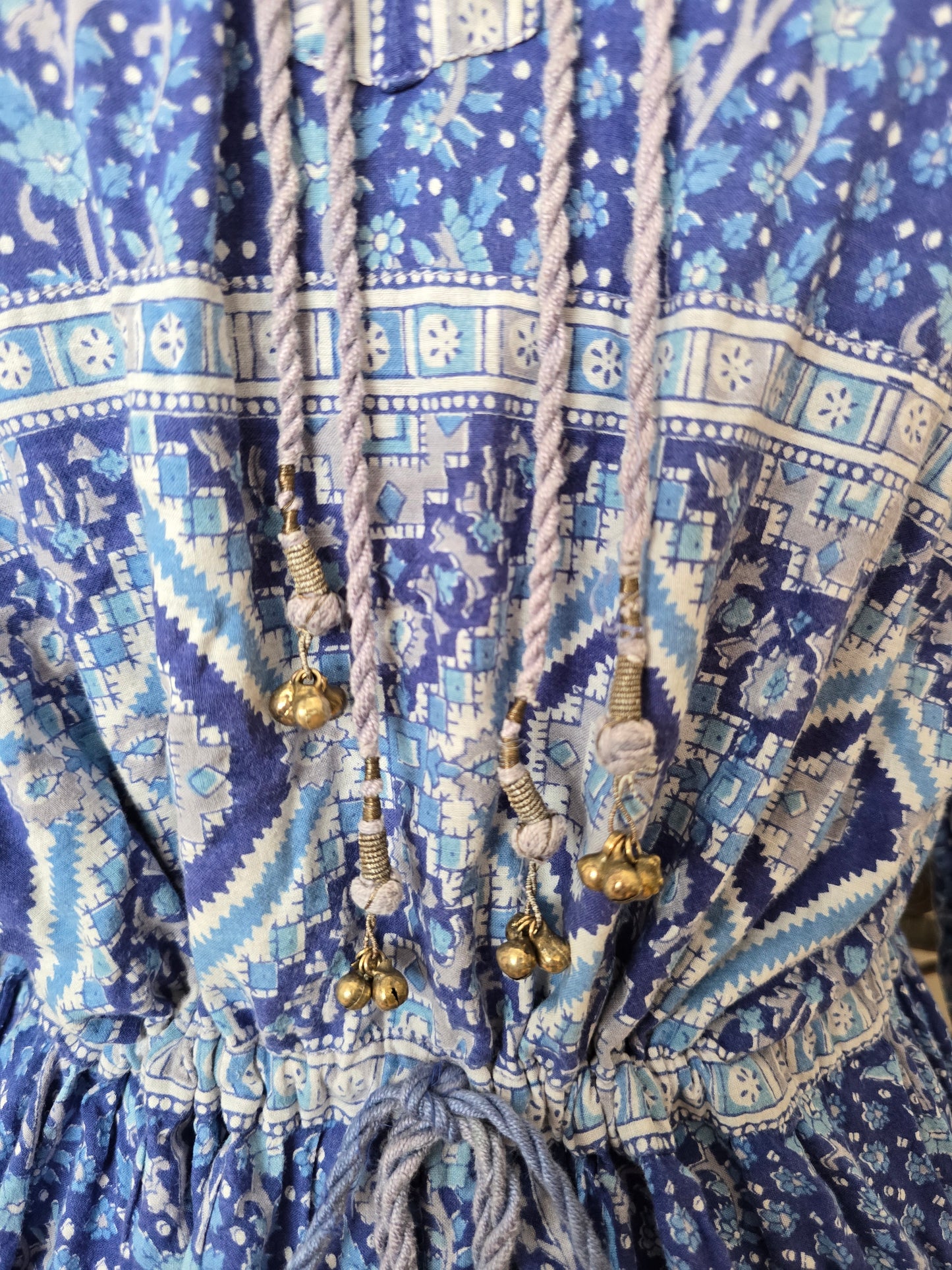 Vintage Indian cotton dress