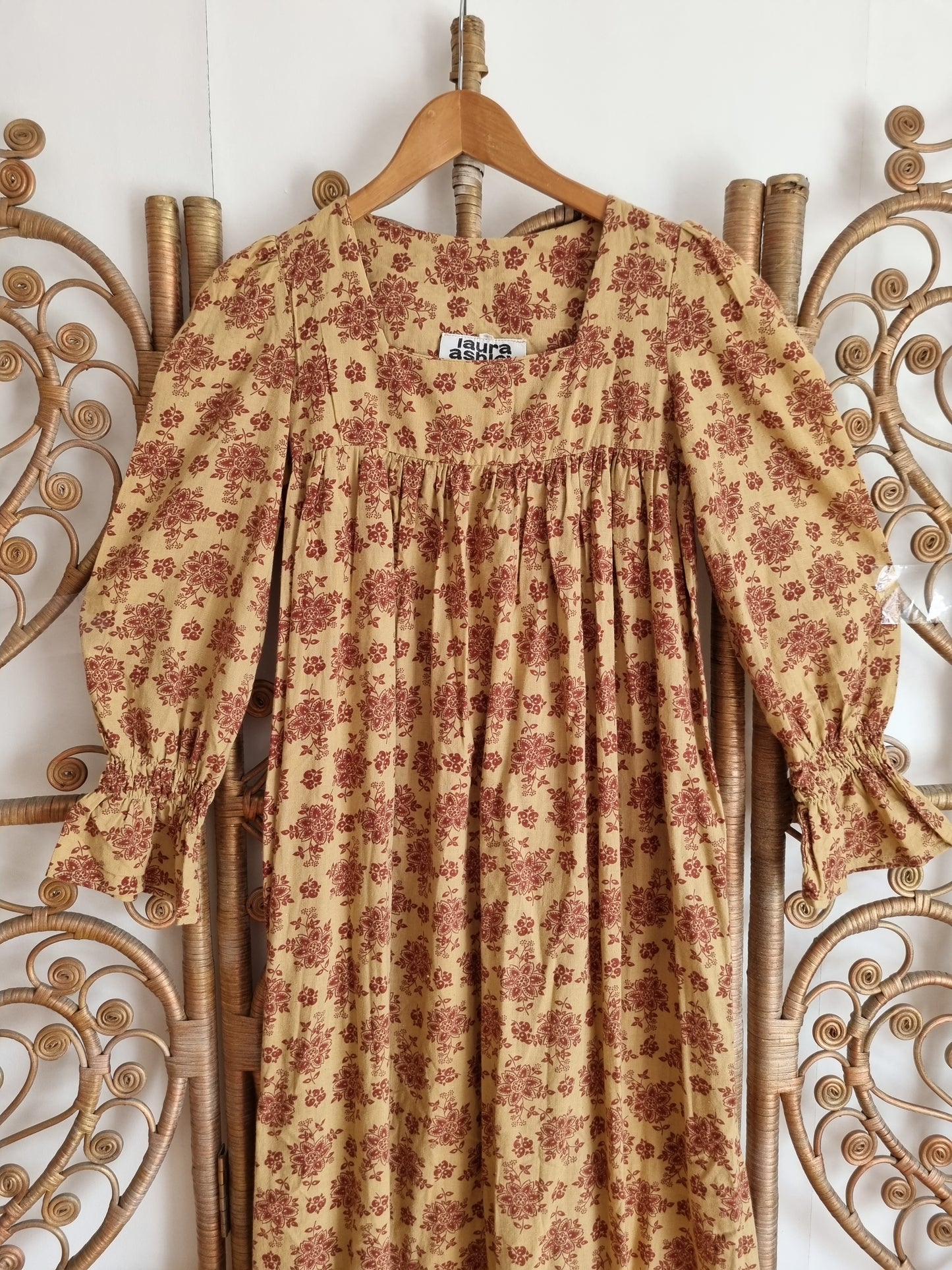 Vintage Laura Ashley 70s dress