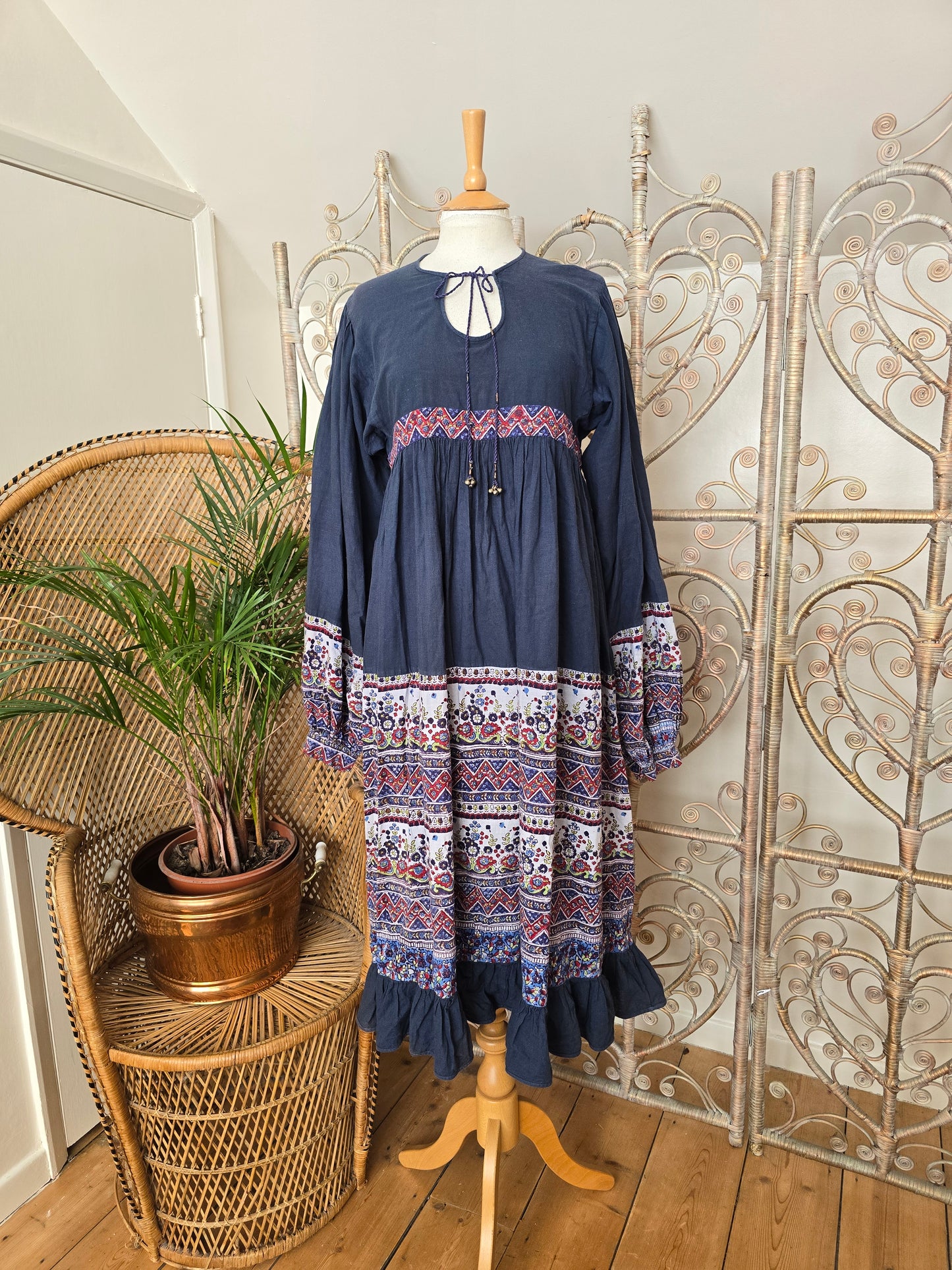 Vintage Phool Indian dress