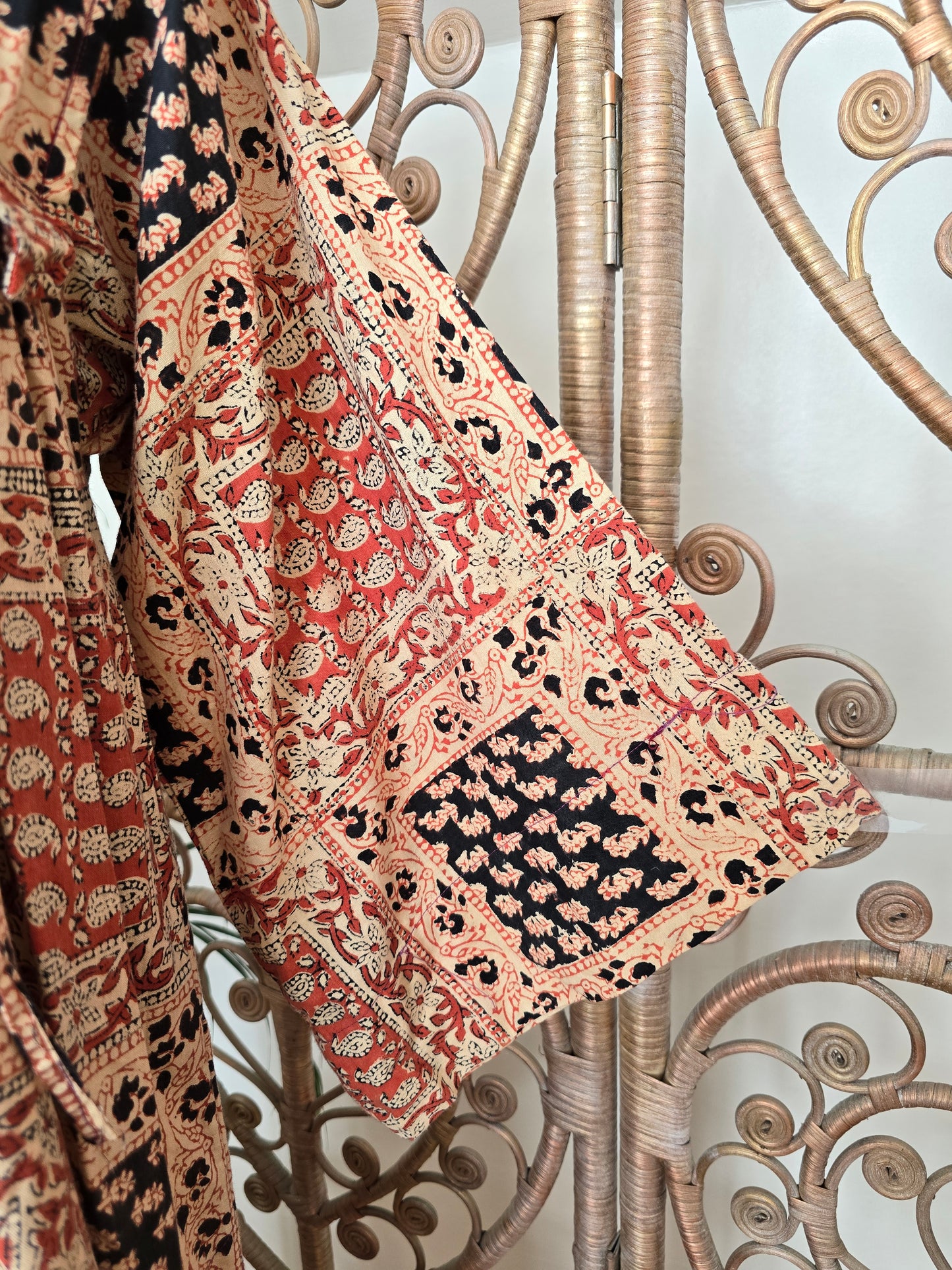 Vintage indian 70s dress
