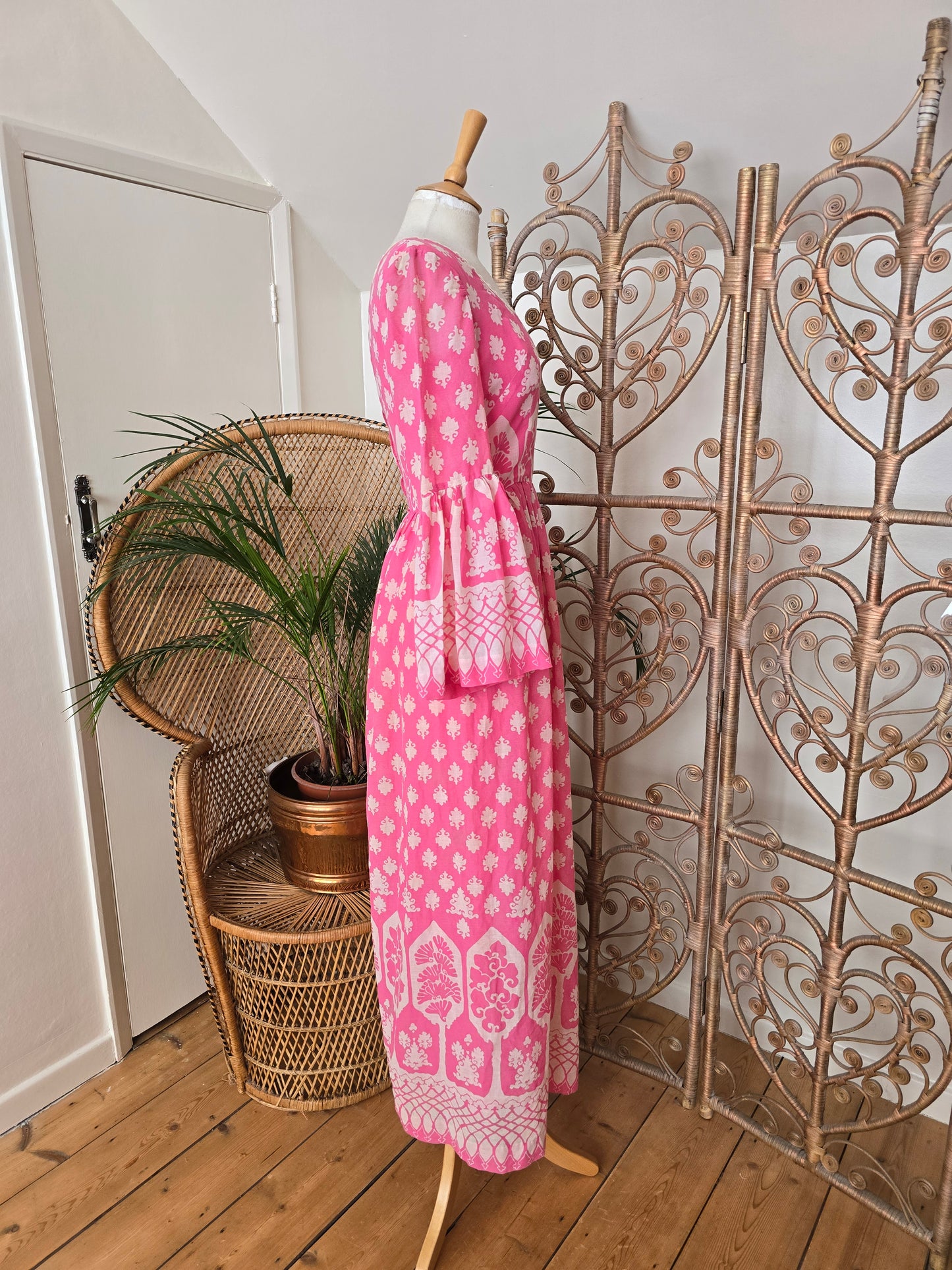 Vintage 70s maxi dress