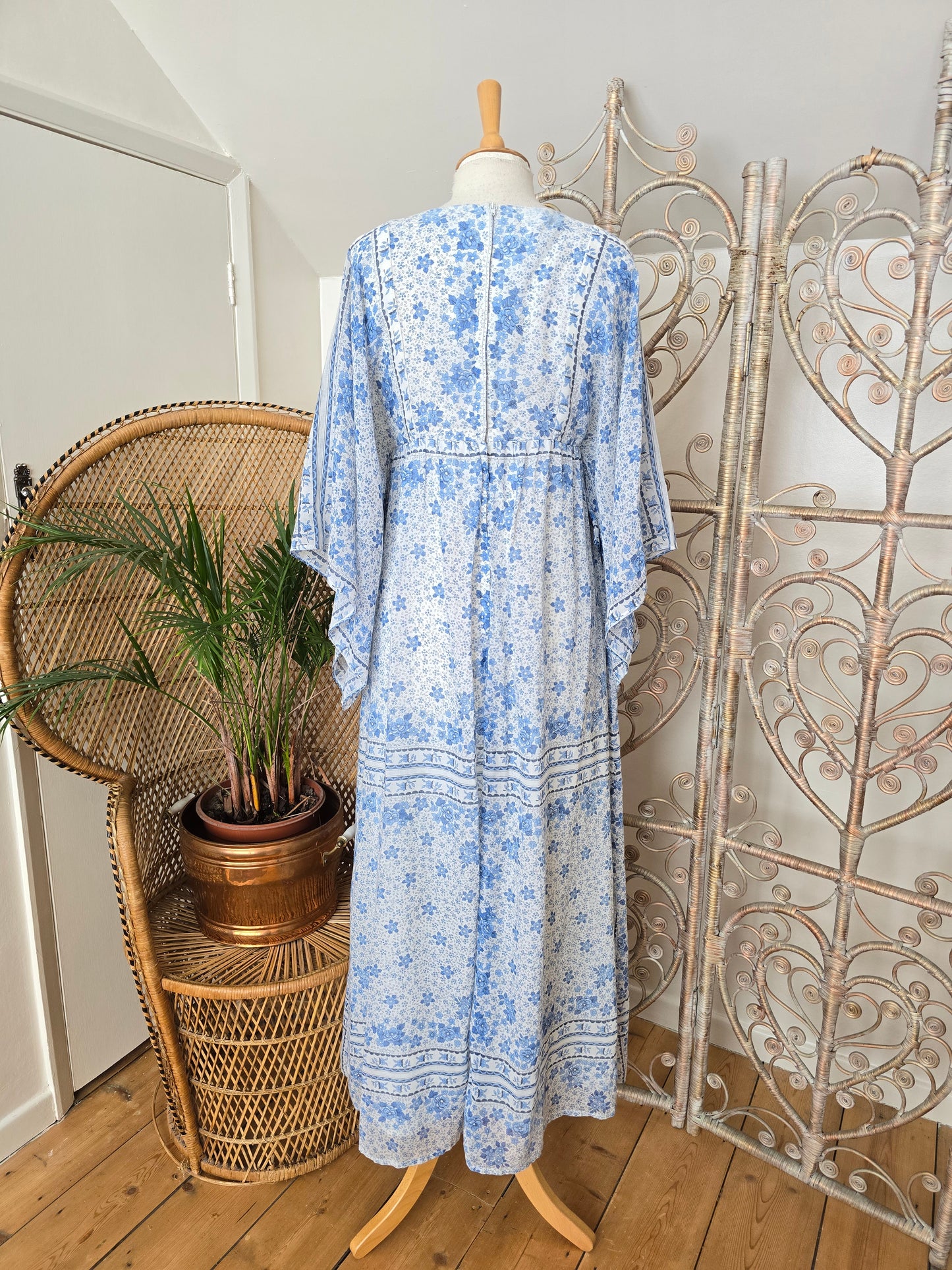 Vintage Kati at Laura Phillips 70s maxi dress