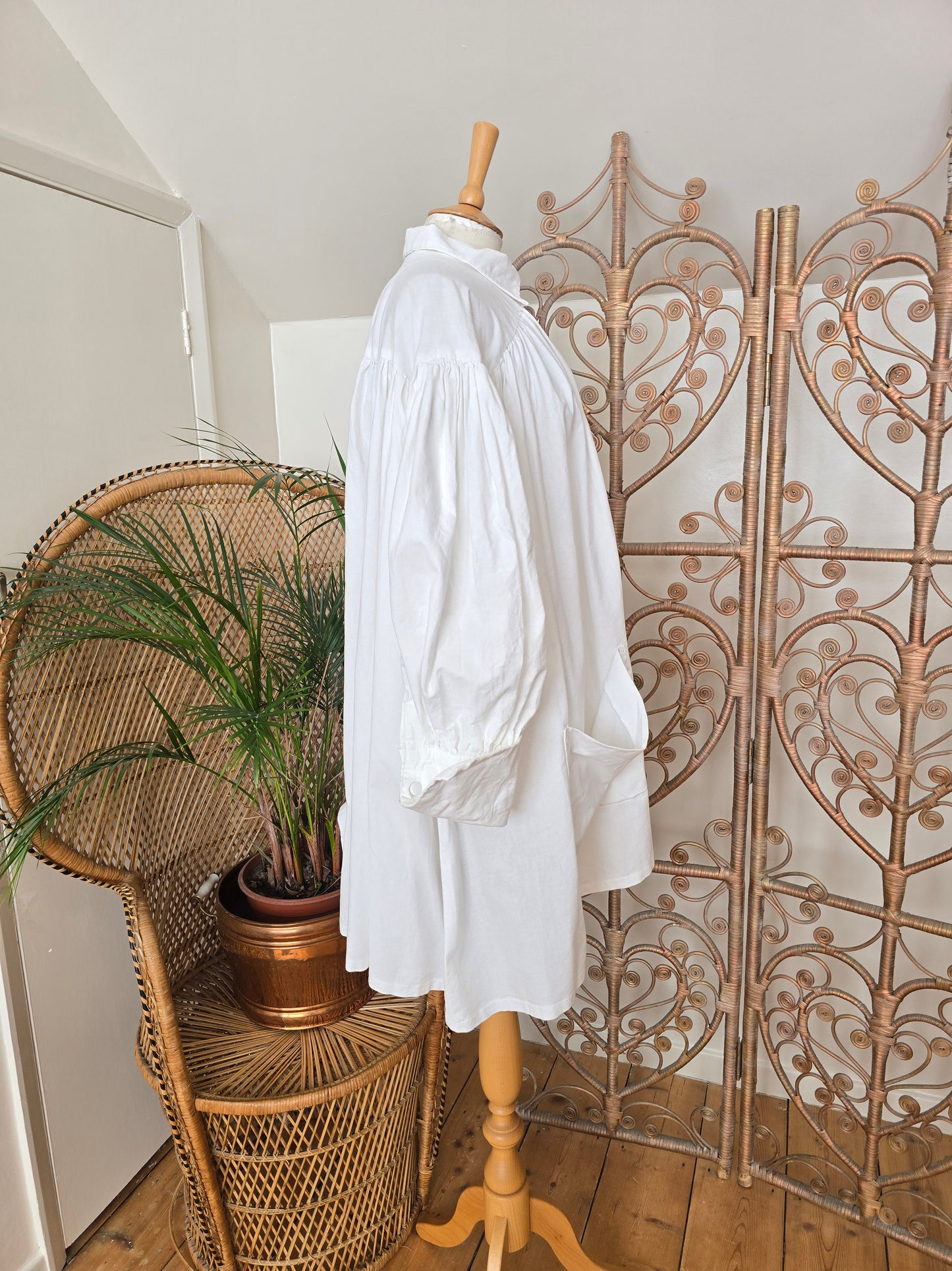 Vintage Droopy and Browns smock dress