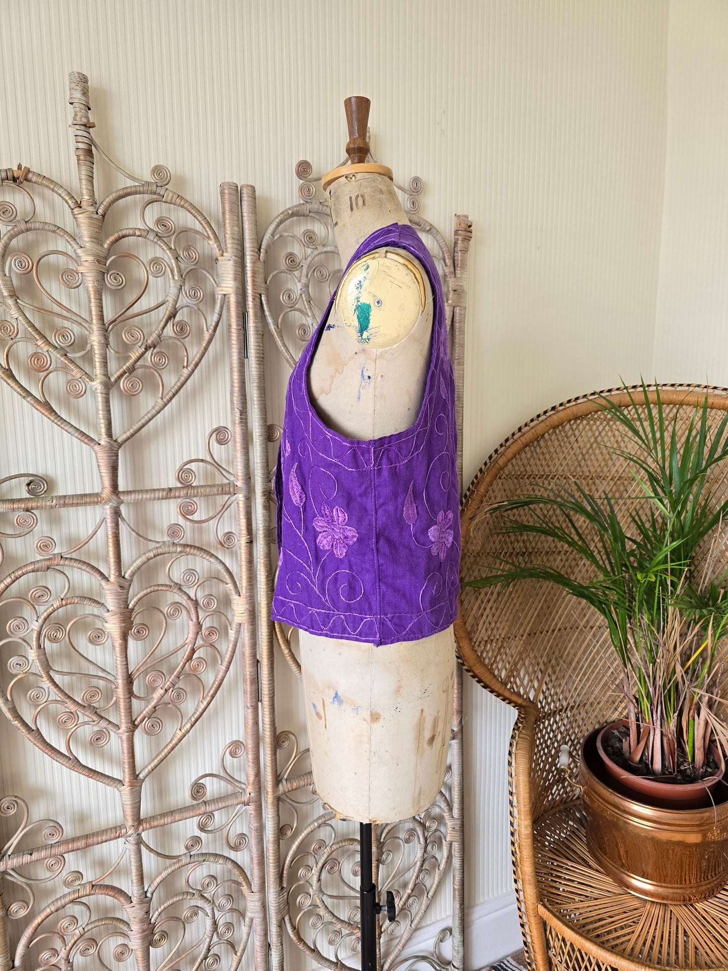 Vintage indian waistcoat