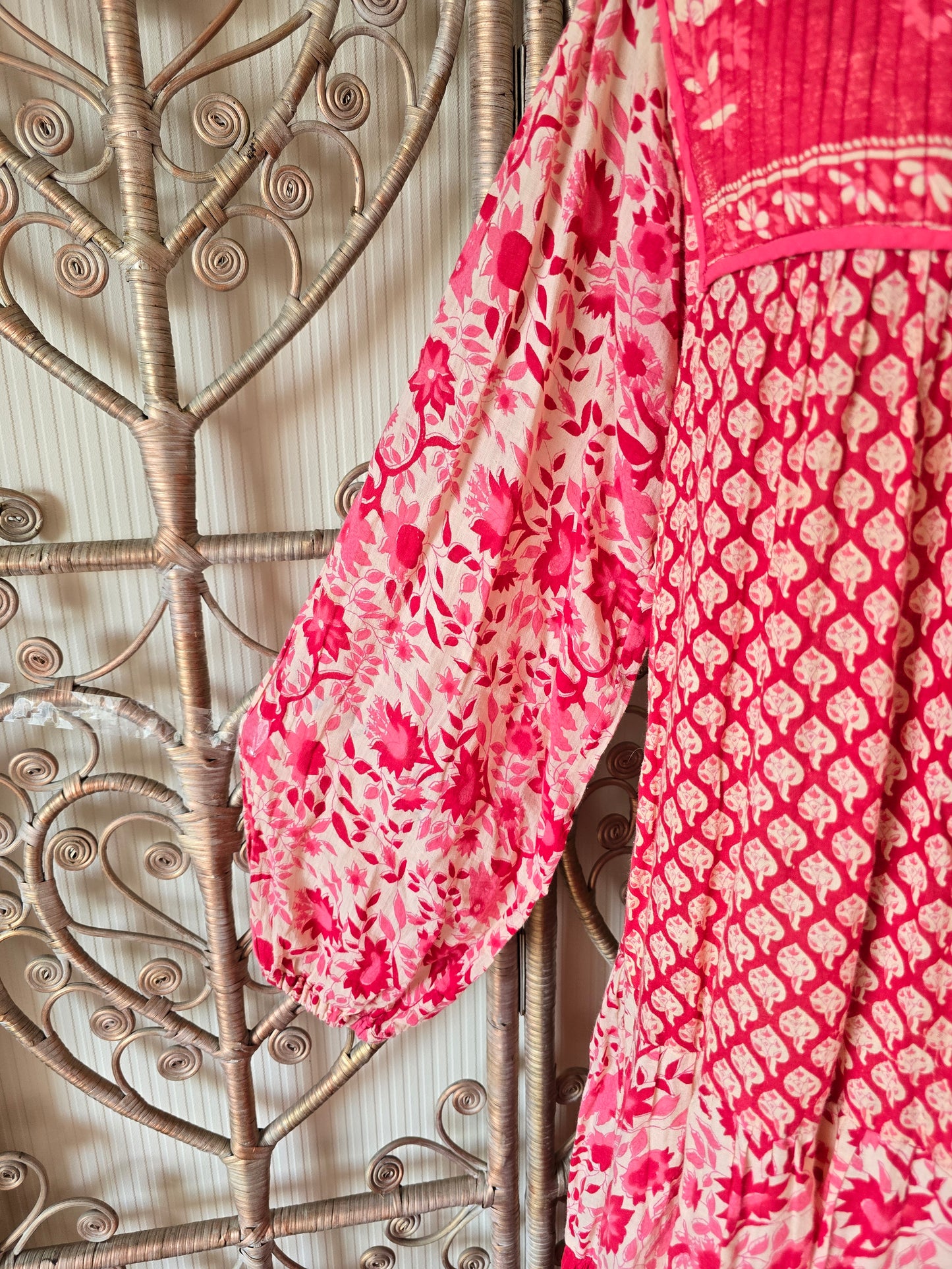 Vintage Indian dress