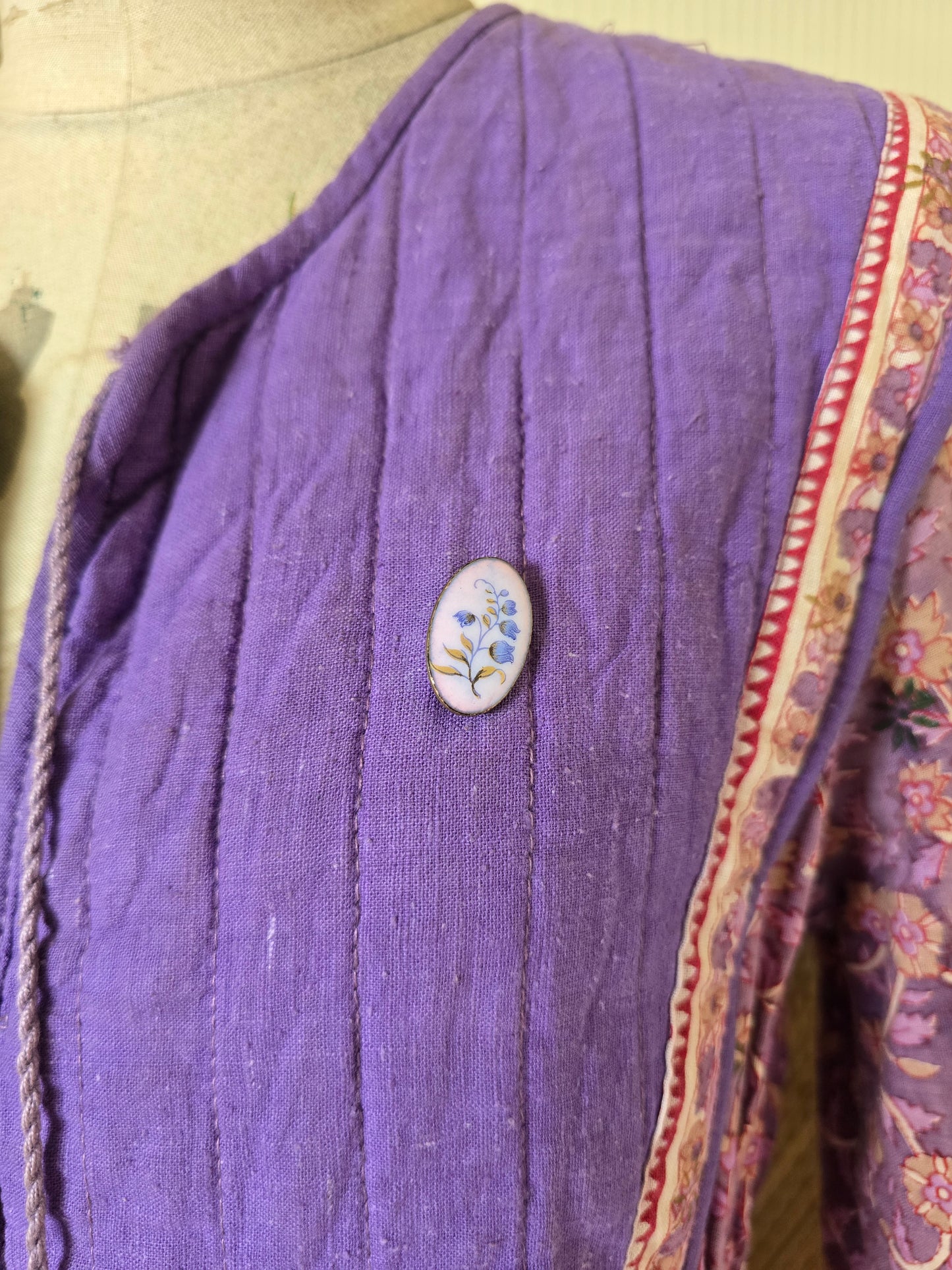 Vintage Indian dress