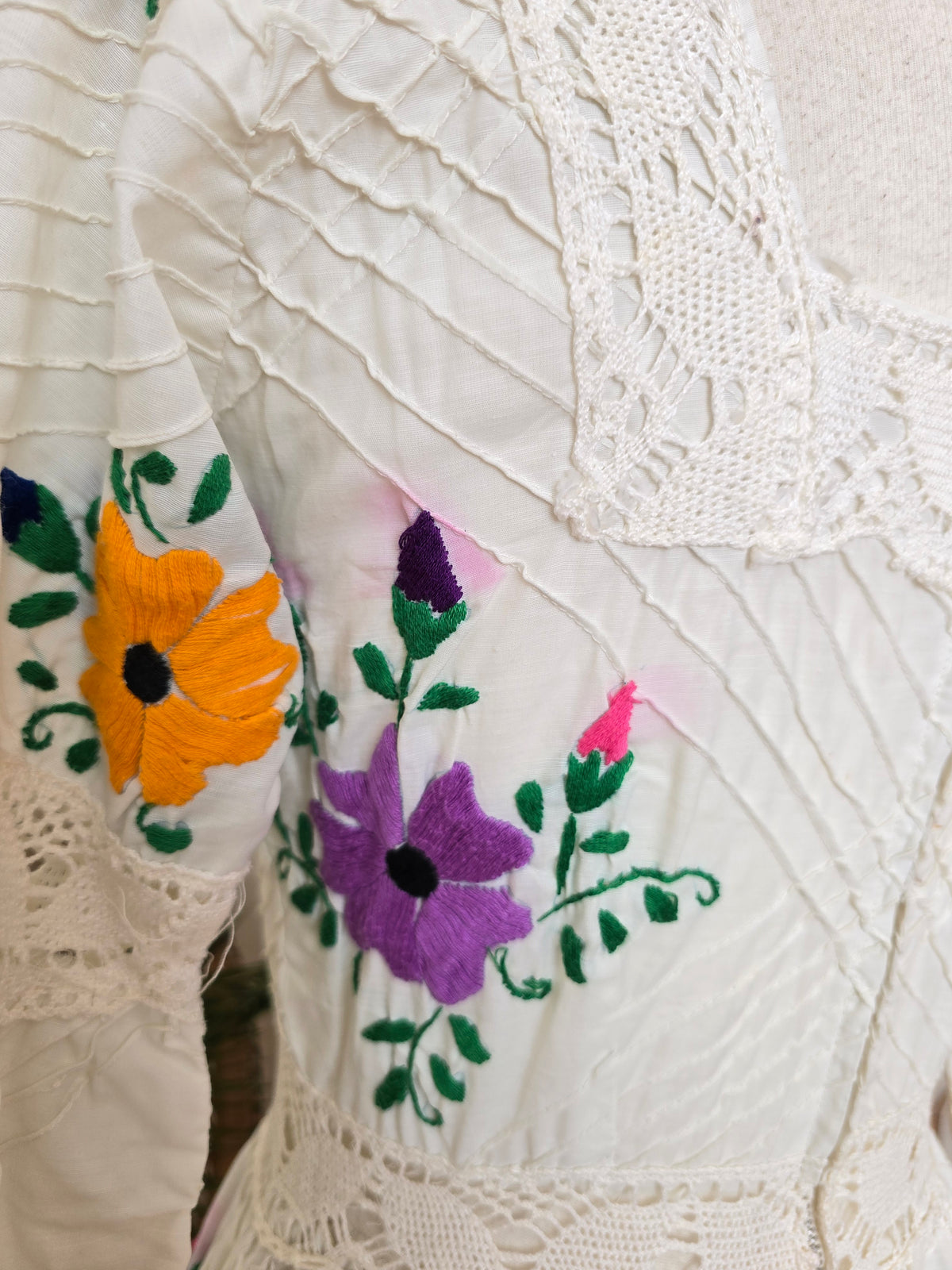 Vintage mexican dress