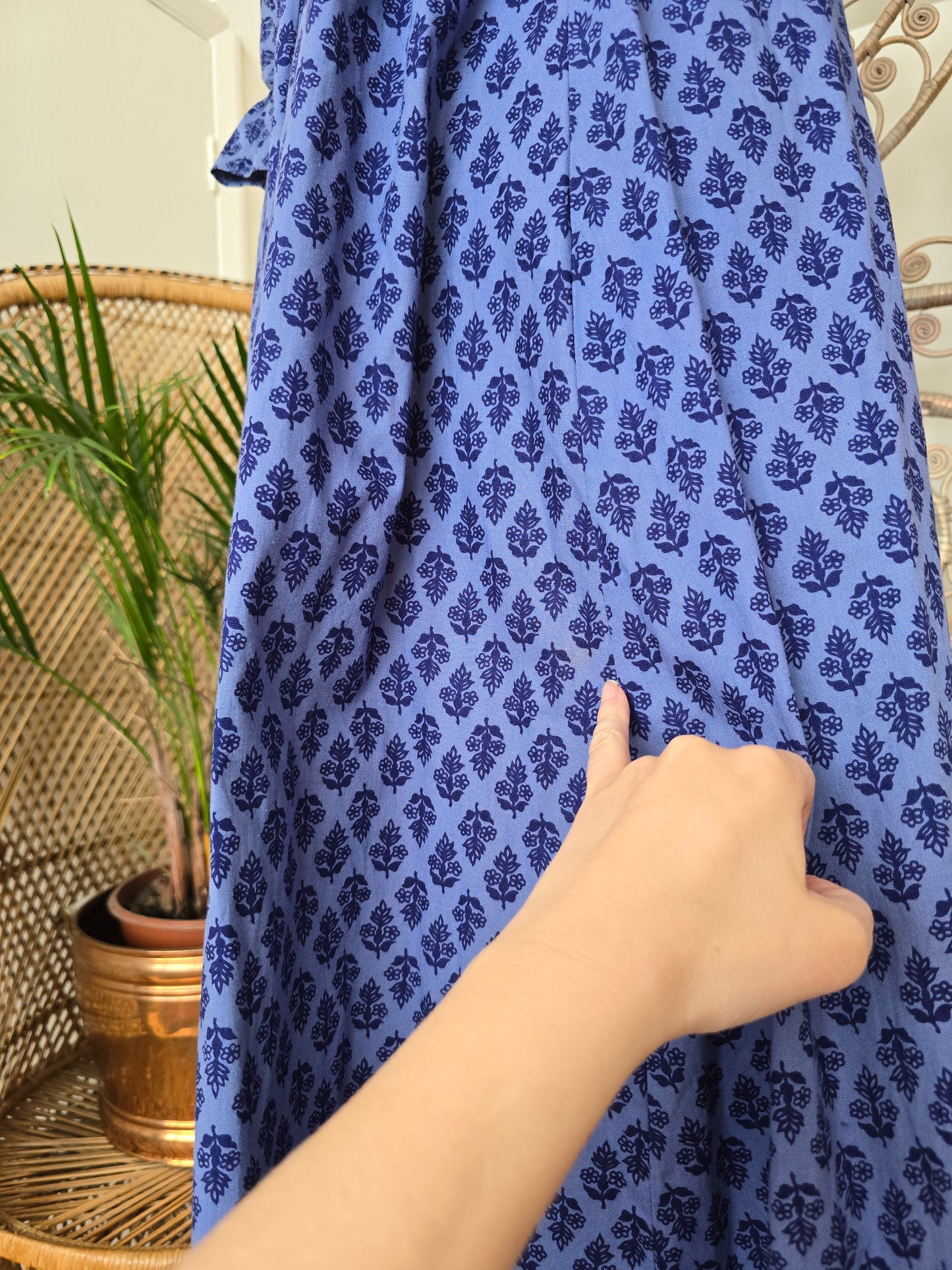 Vintage Earlybird 70s maxi dress