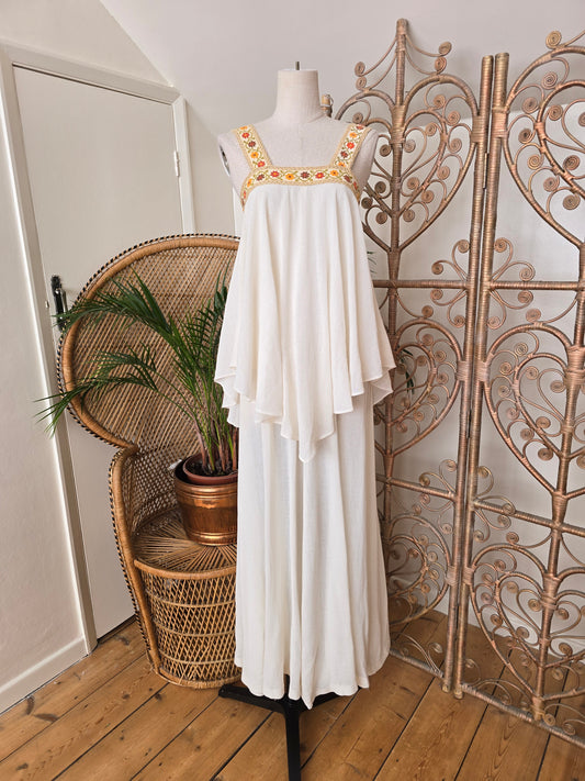 Vintage Mr Darren cheesecloth dress XS