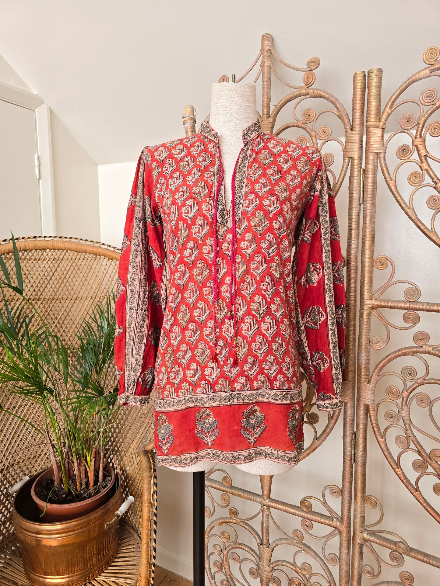 Vintage Indian blouse