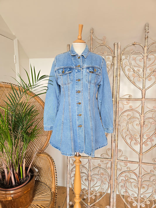 Reserved dont buy Vintage Lee denim dress jacket M