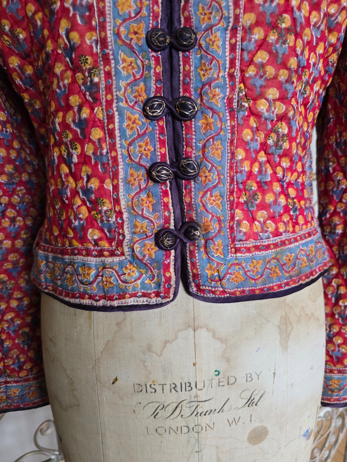 Vintage Indian jacket