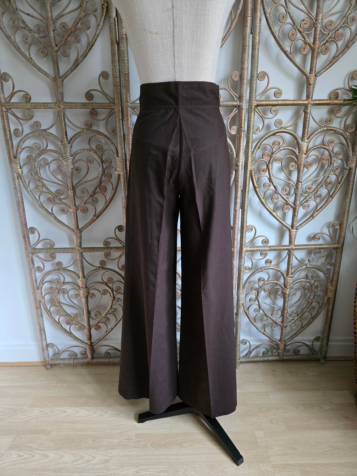 Vintage Chelsea Girl flares 60s 70s trousers