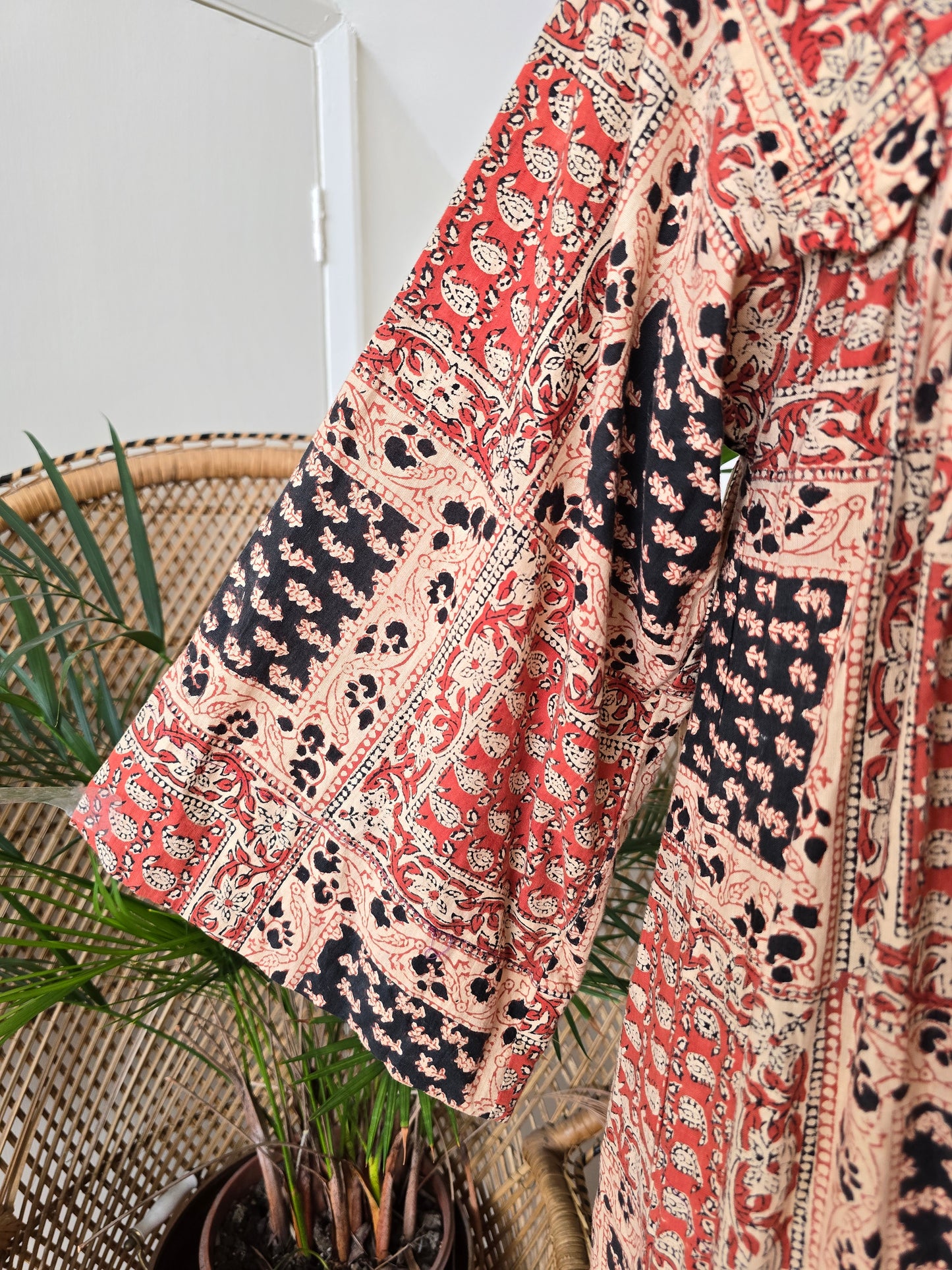 Vintage indian 70s dress