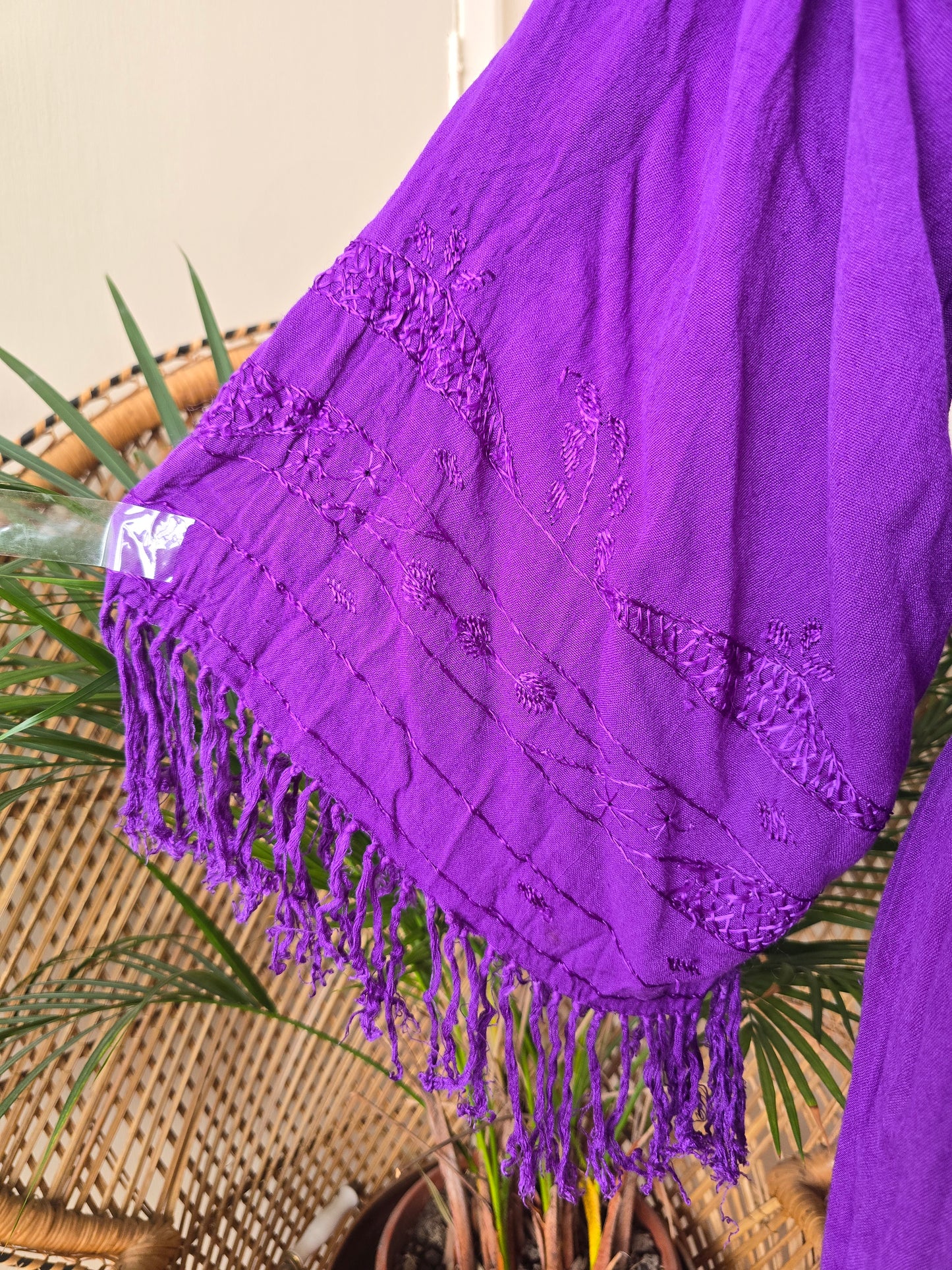 Vintage embroidered dress