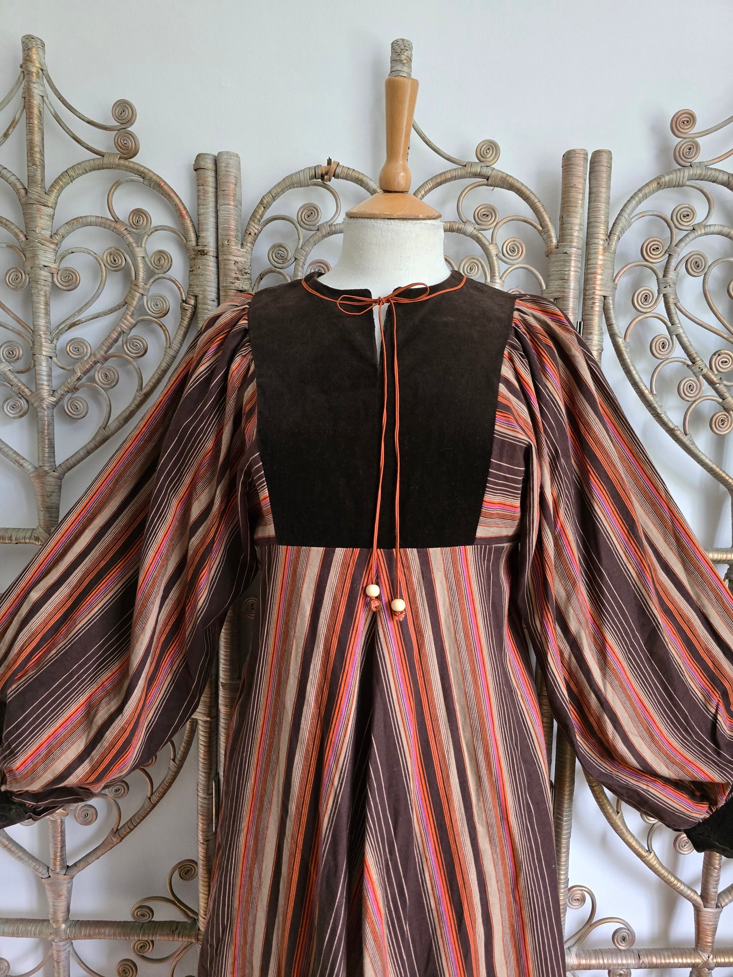 Vintage Marion Donaldson 70s dress