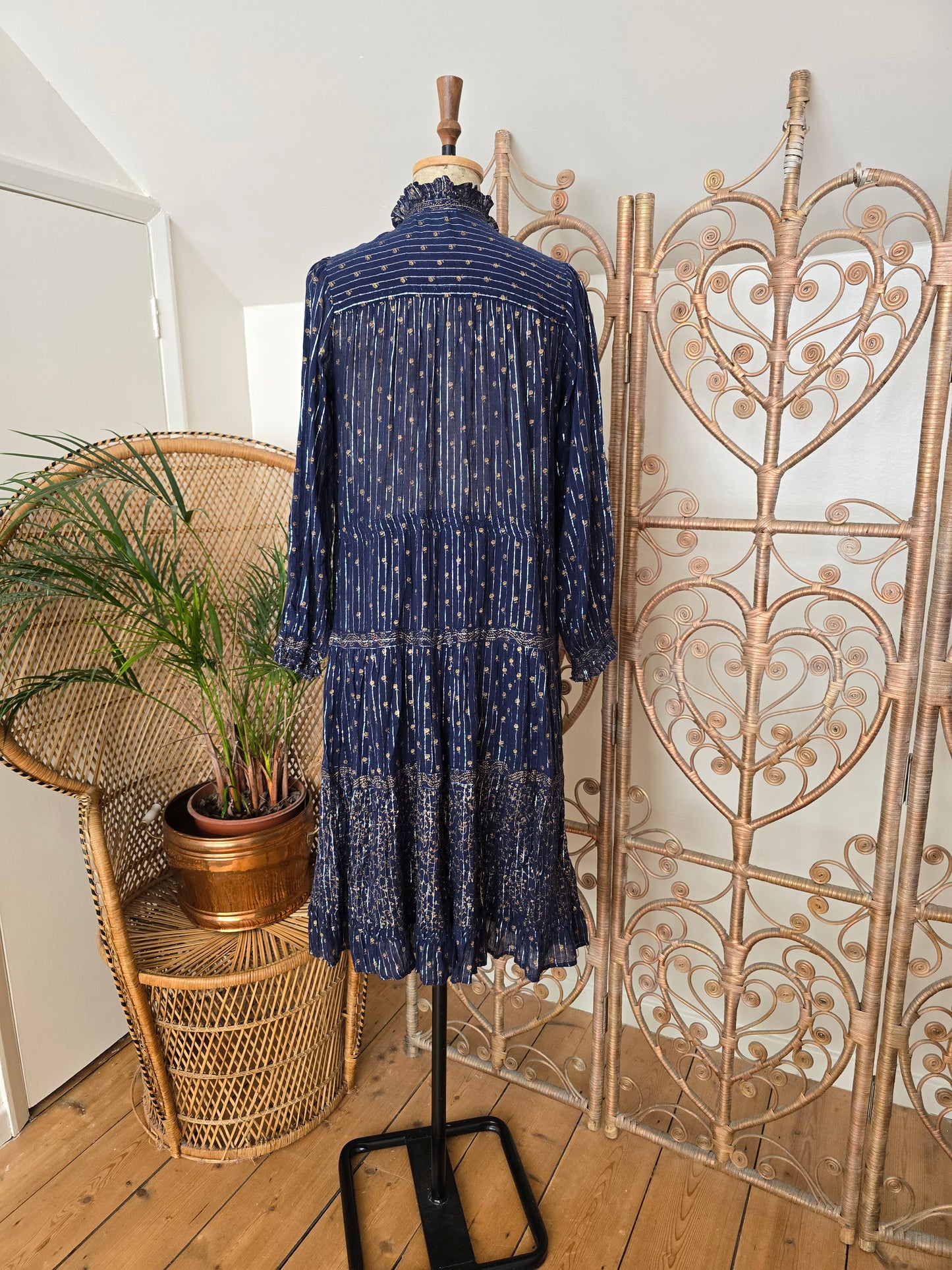 Vintage Mayur Indian cotton dress